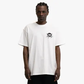Carhartt WIP Catalogue Tee White rayon shirt Split hem