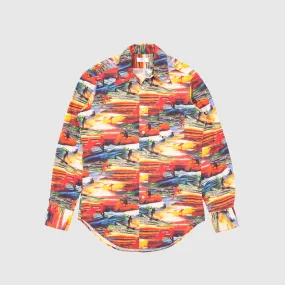 Comfortable Wear Casual Hangout PRINTED WOVEN SHIRT