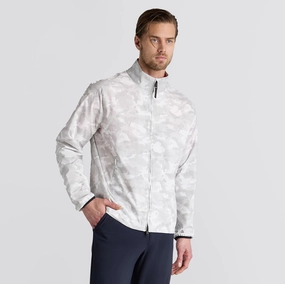 Meditation Urban Ease Shell Jacket Snow Camo