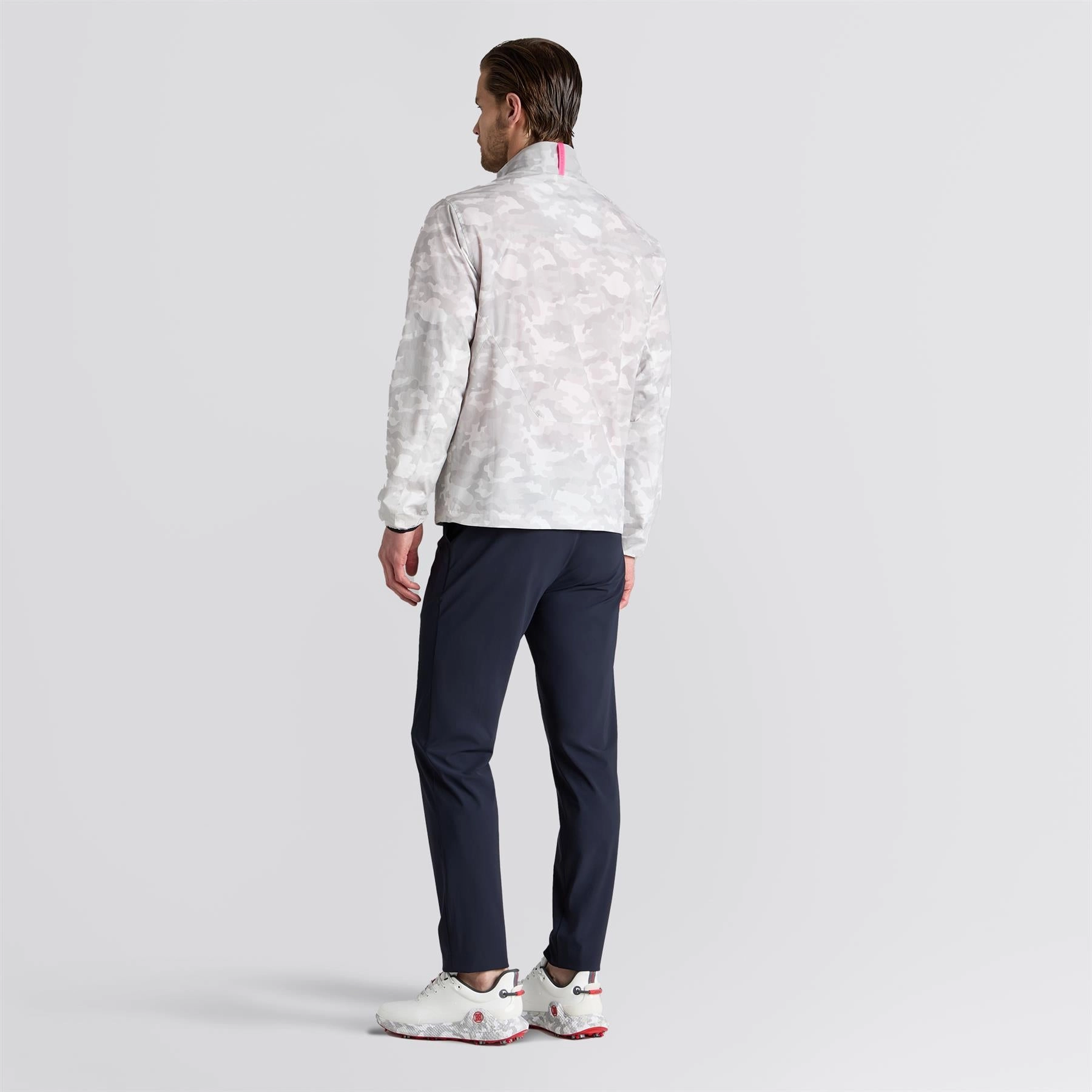 Comfortable Shield Shell Jacket Snow Camo