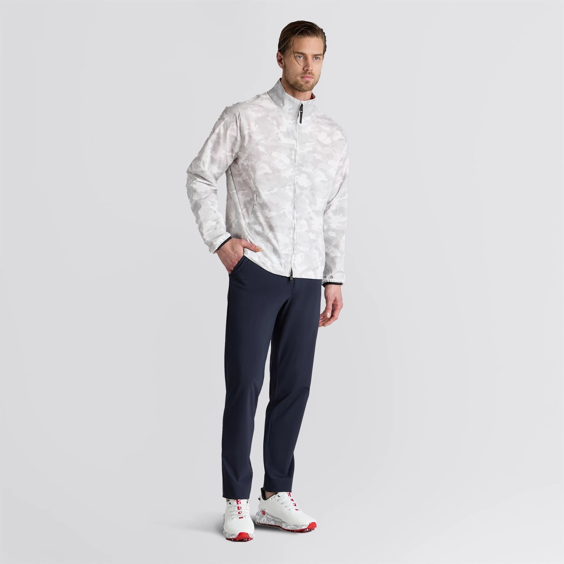 Shell Jacket Snow Camo Easter
