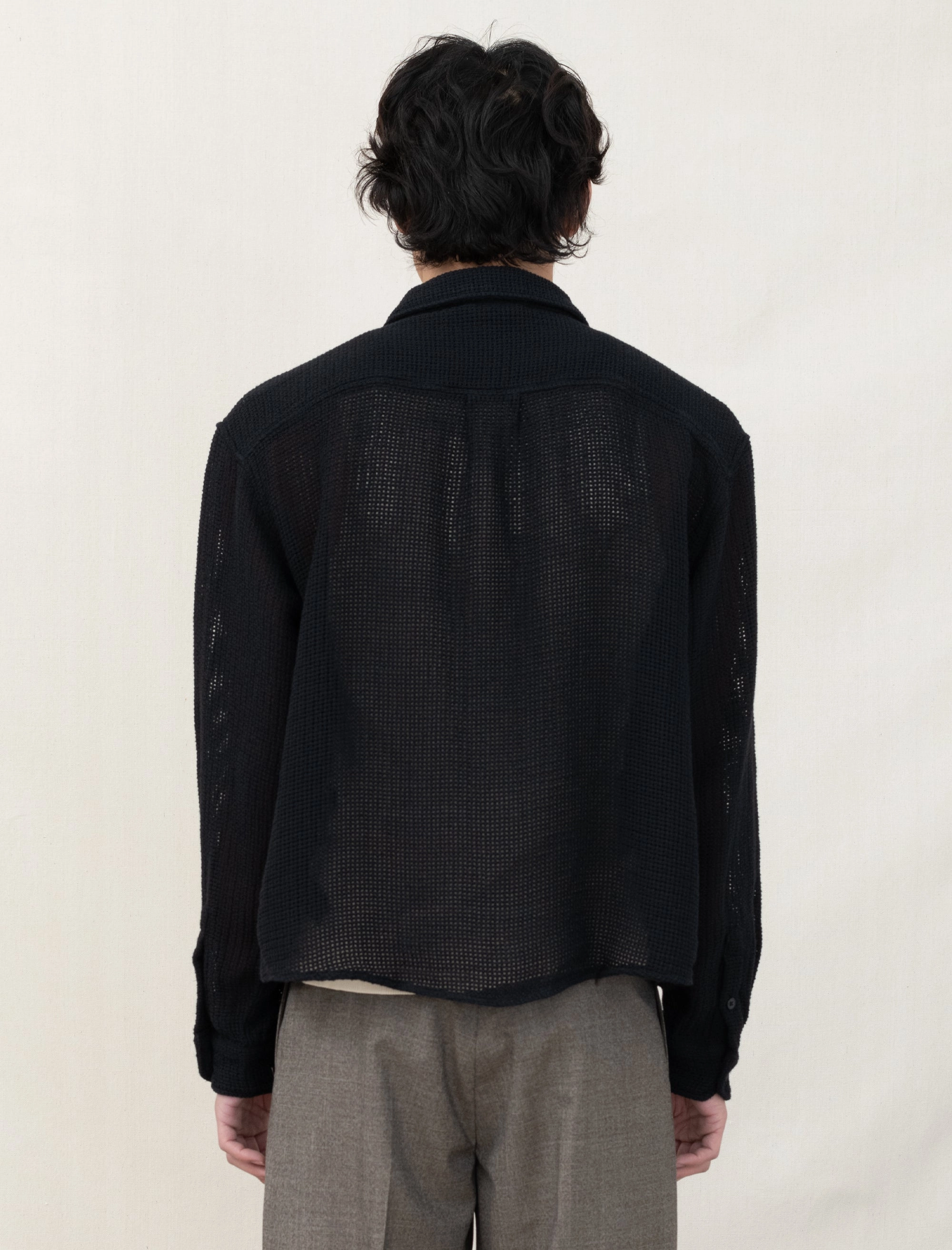 Textured Weave Priority Shirt (Black Natt??)