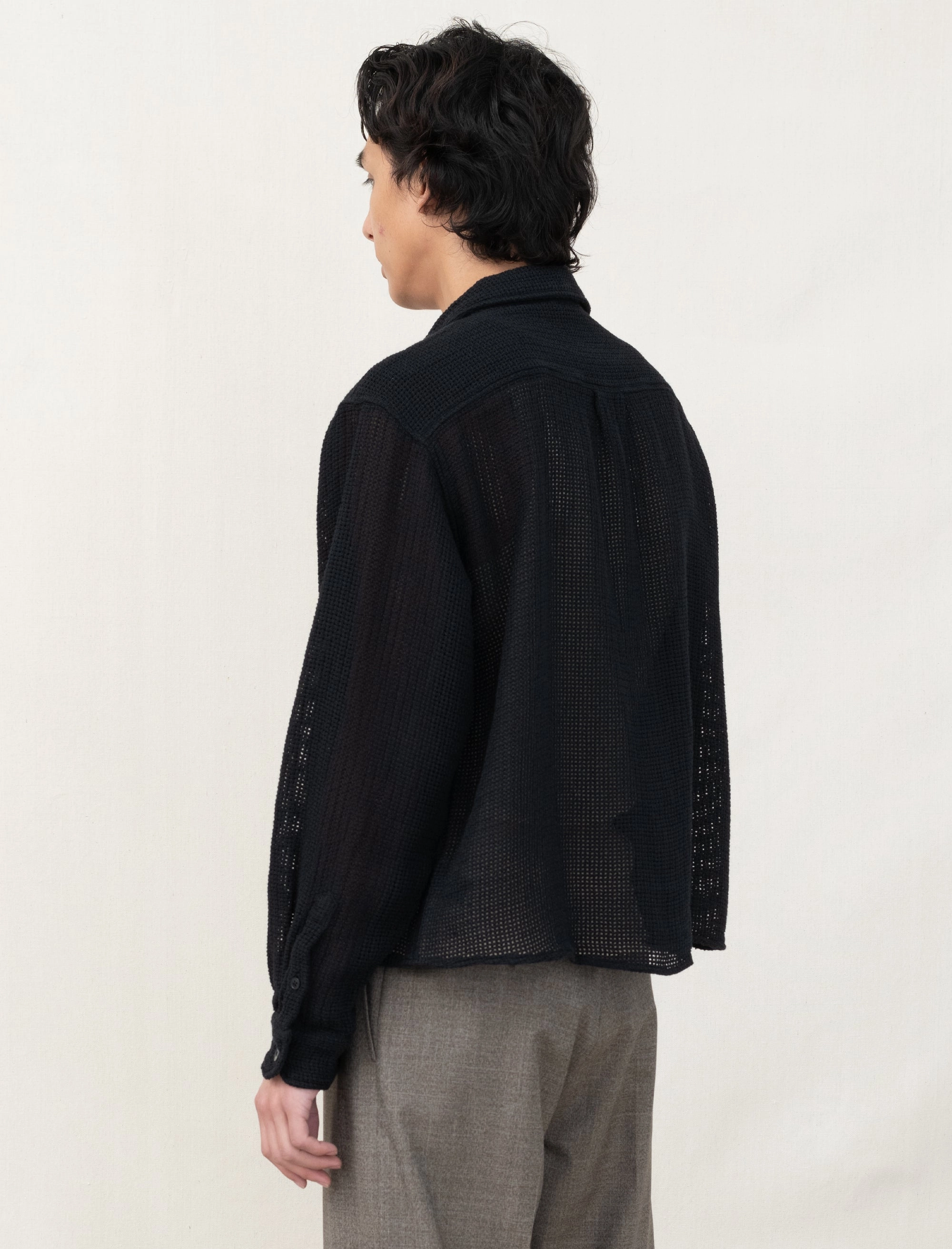 Priority Shirt (Black Natt??) All Weather Performance Fabric