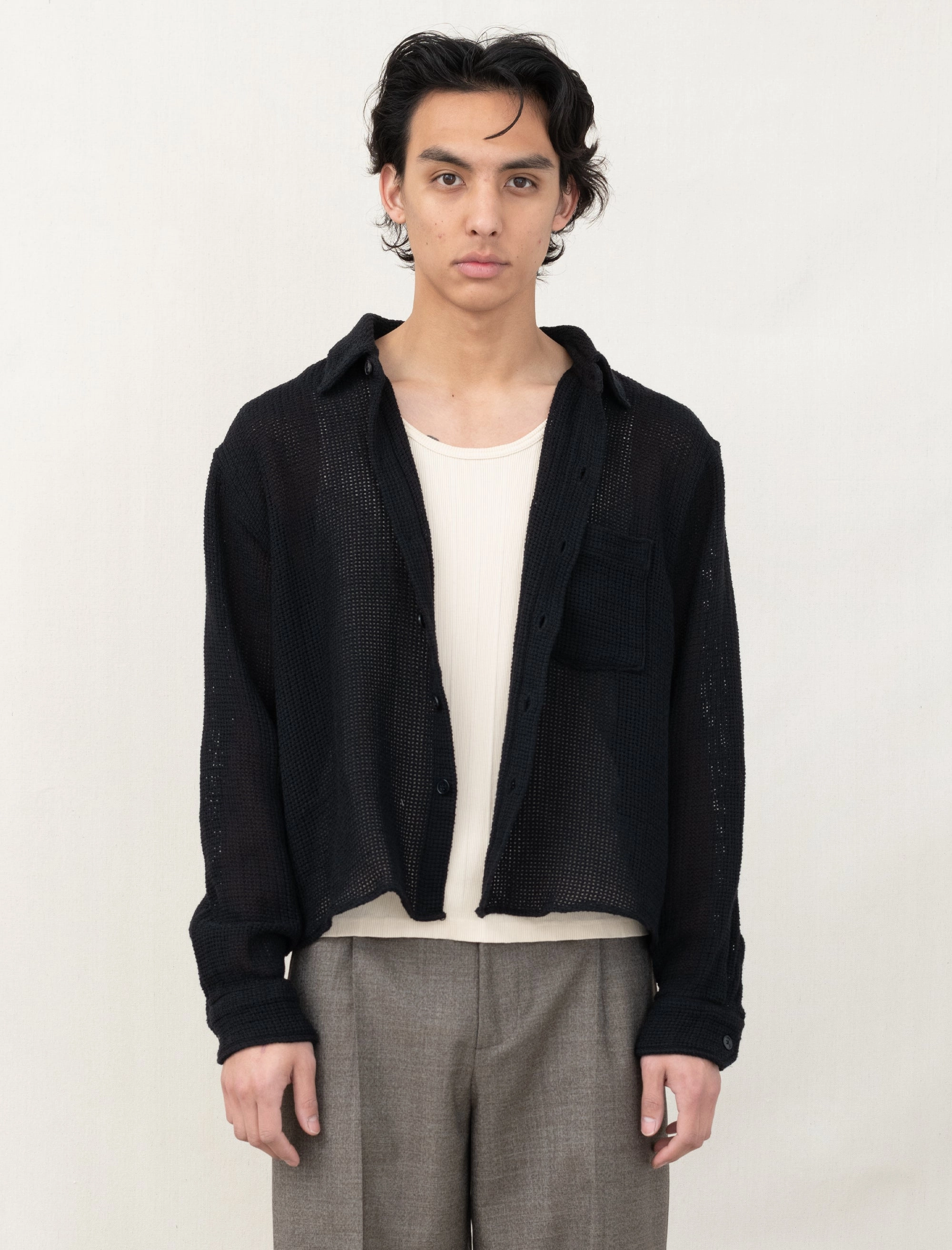 Priority Shirt (Black Natt??) DroppedShoulder