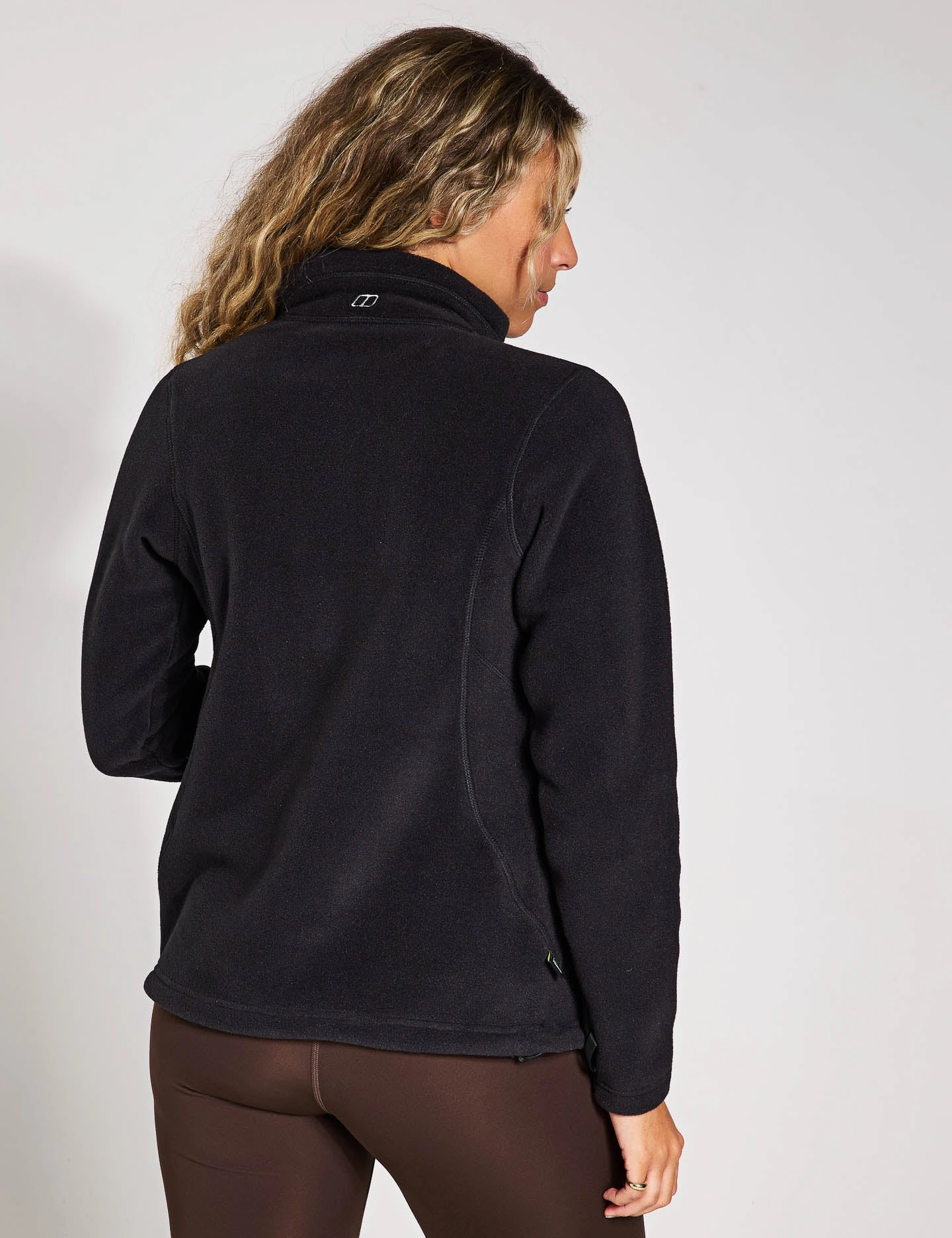 Prism Polartec InterActive Jacket - Jet Black Recycled materials Mild Weather