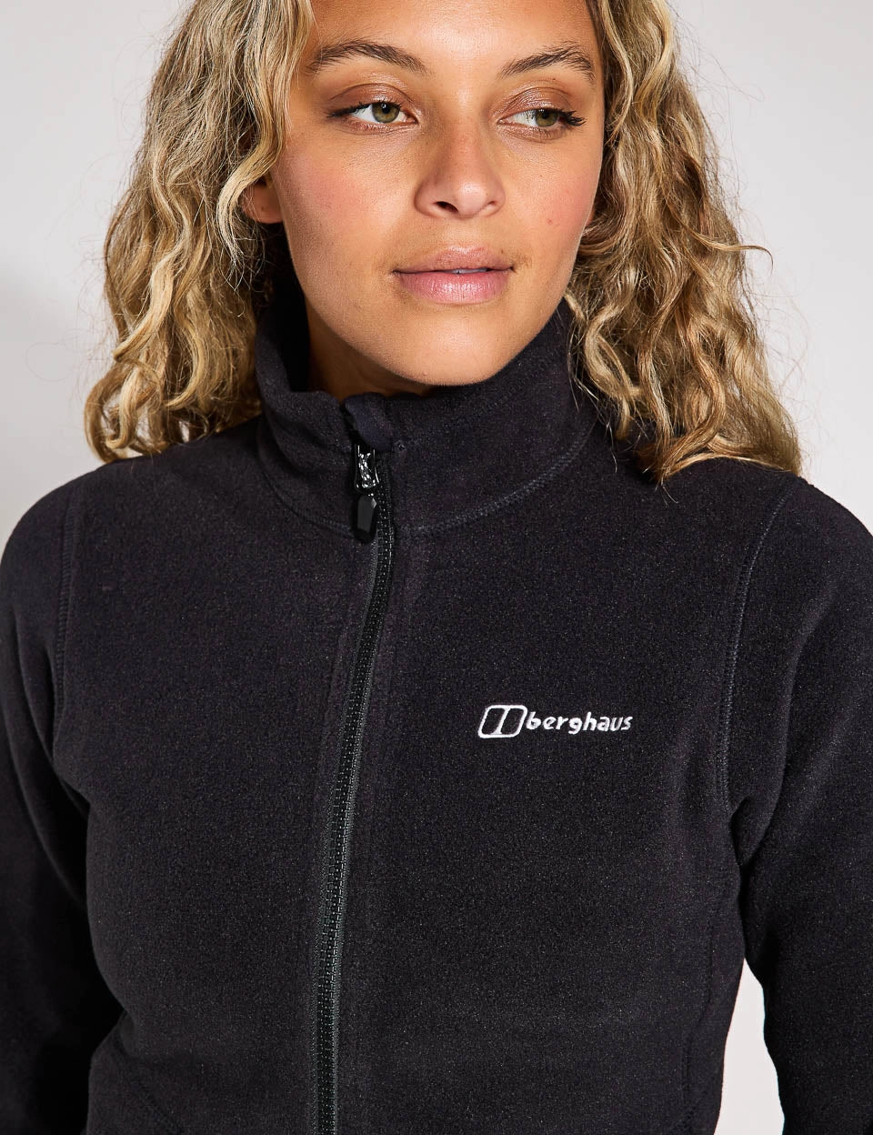 Stretch Material Taped Seam Waterproofing Prism Polartec InterActive Jacket - Jet Black