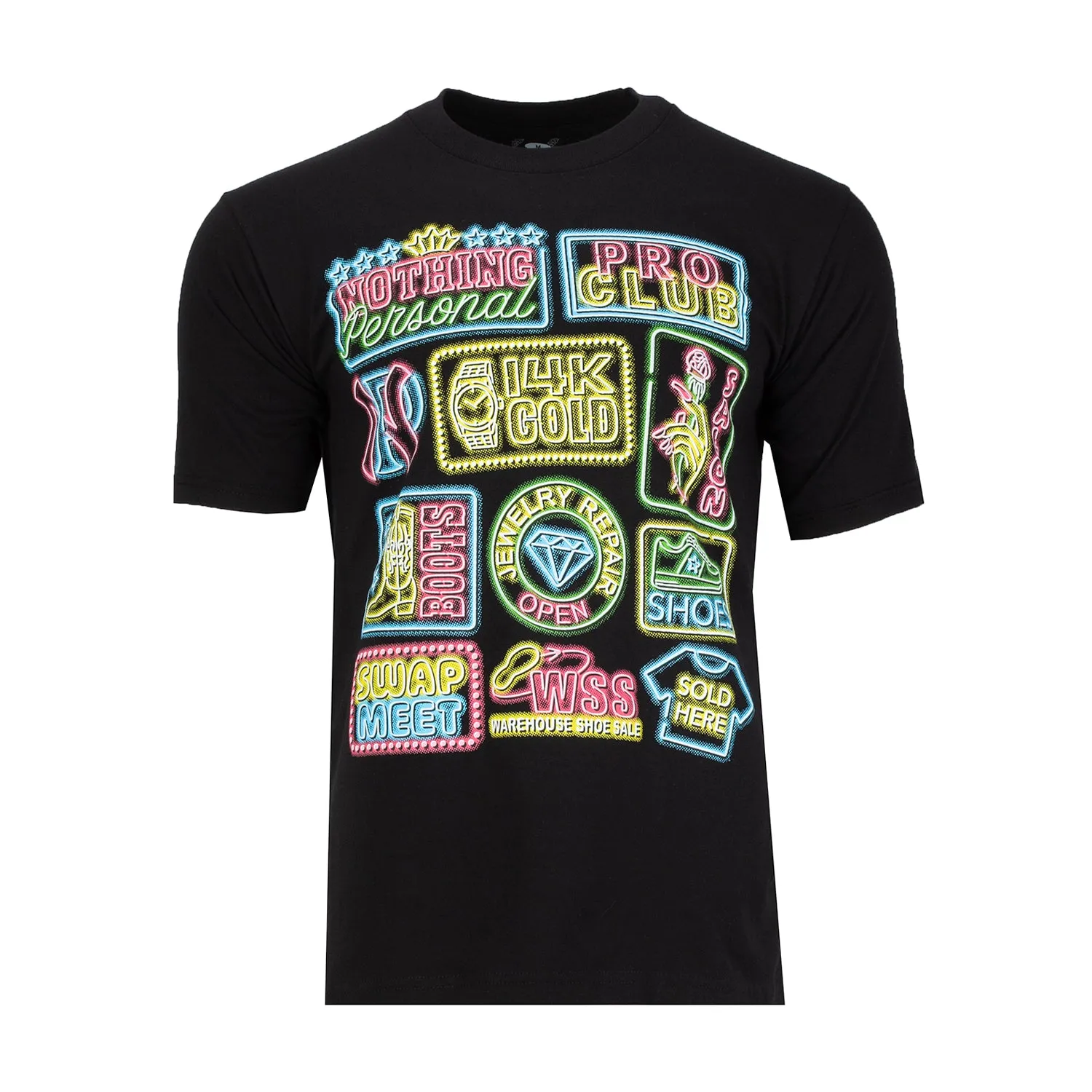 Clear Tone Pro Club Neon Signs - Mens