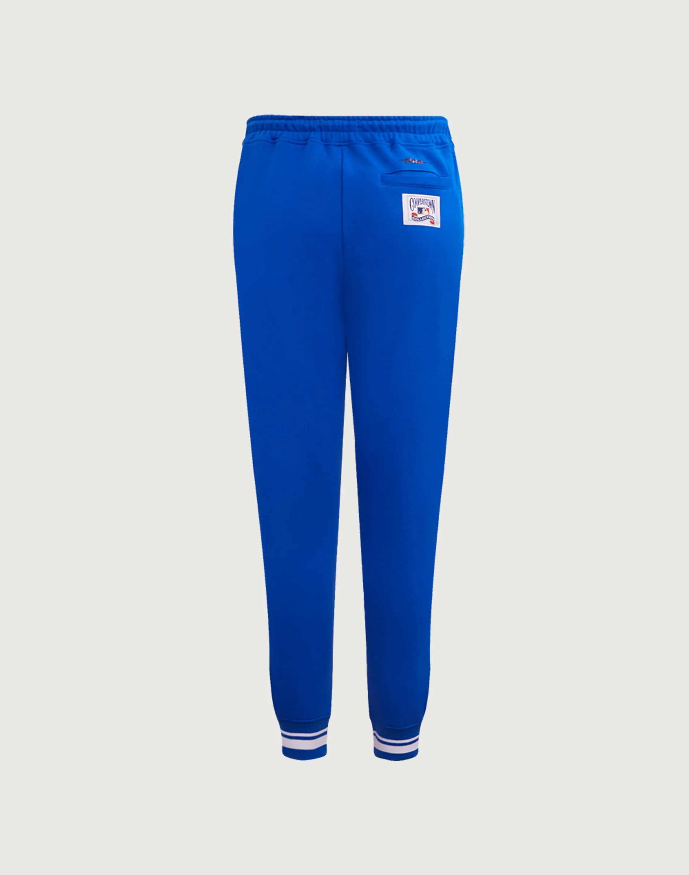 Pro Standard MLB Atlanta Braves Retro Classic Rib Sweatpants Still Glow Silent Mood