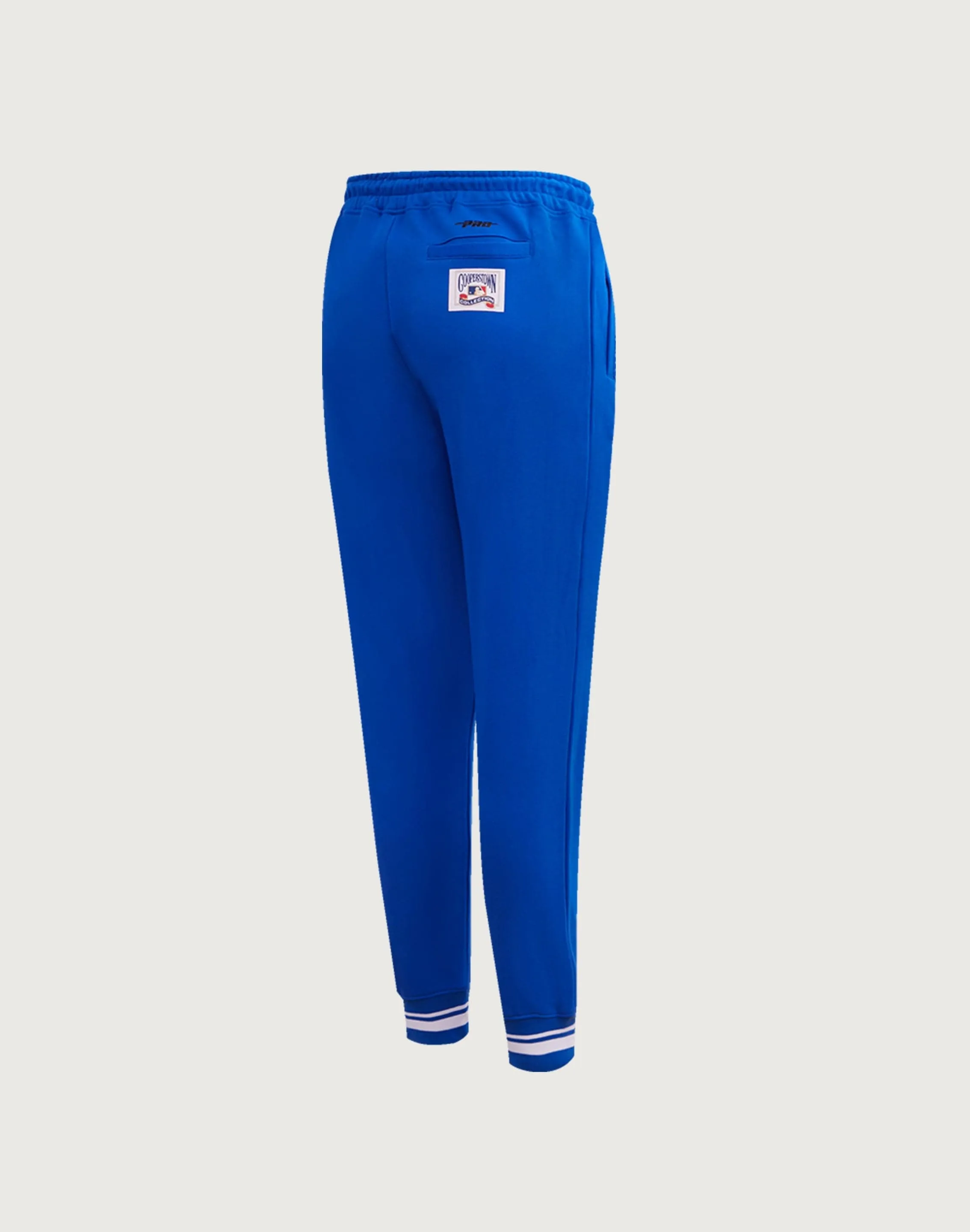 StretchFree QuickDrying Material Pro Standard MLB Atlanta Braves Retro Classic Rib Sweatpants