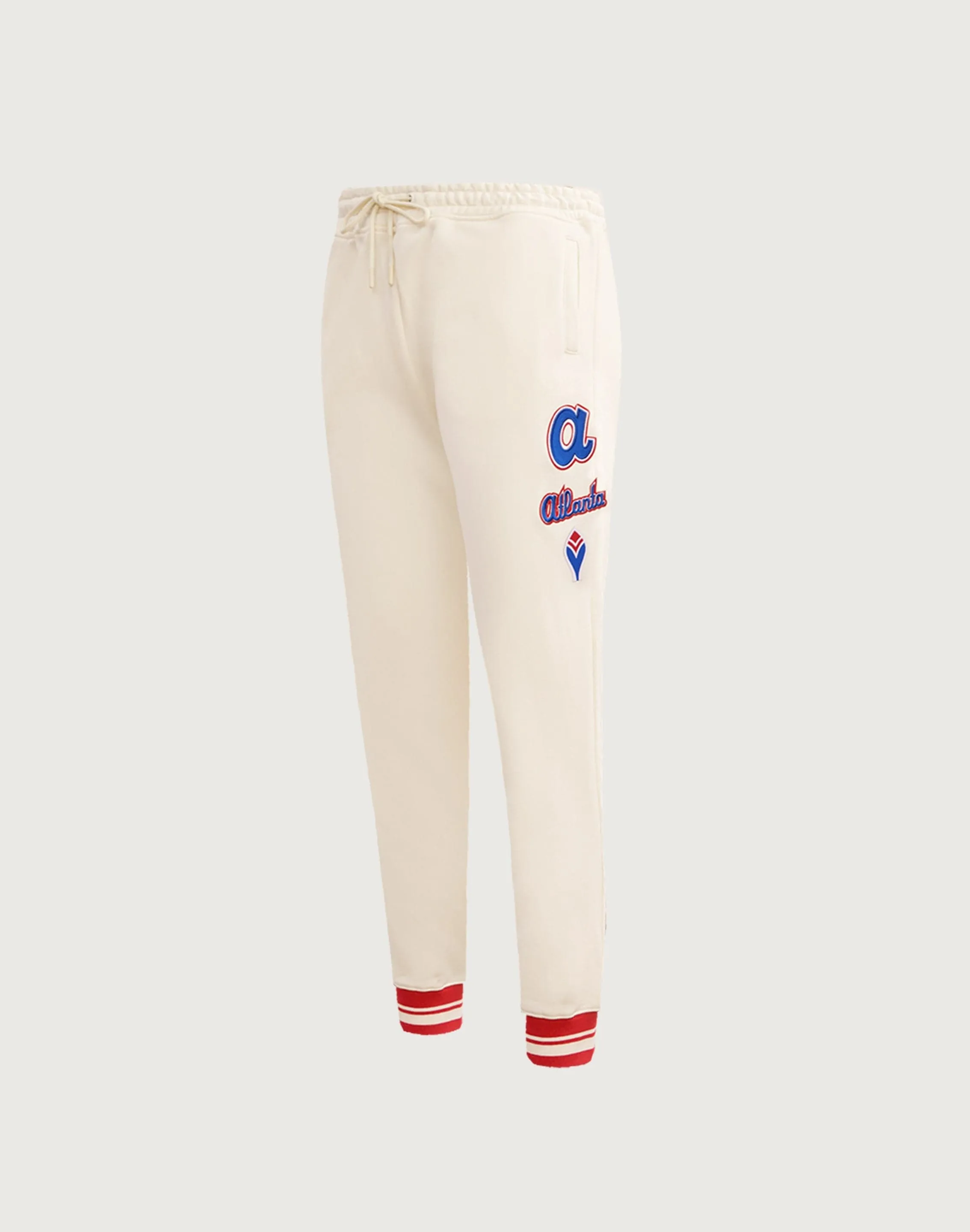 Pro Standard MLB Atlanta Braves Retro Classic Rib Sweatpants Joy Mood