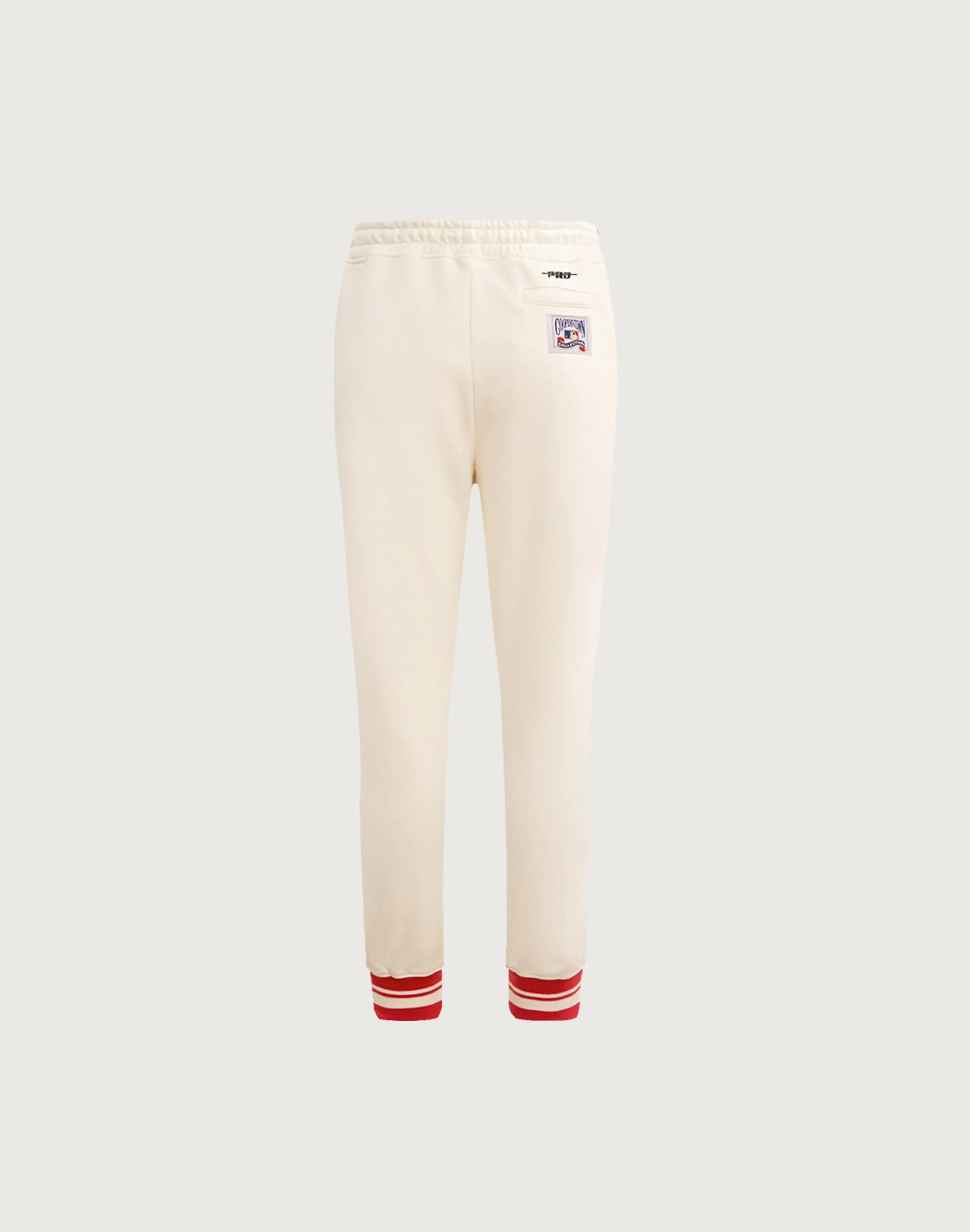 Pro Standard MLB Atlanta Braves Retro Classic Rib Sweatpants NonIrritating Seams