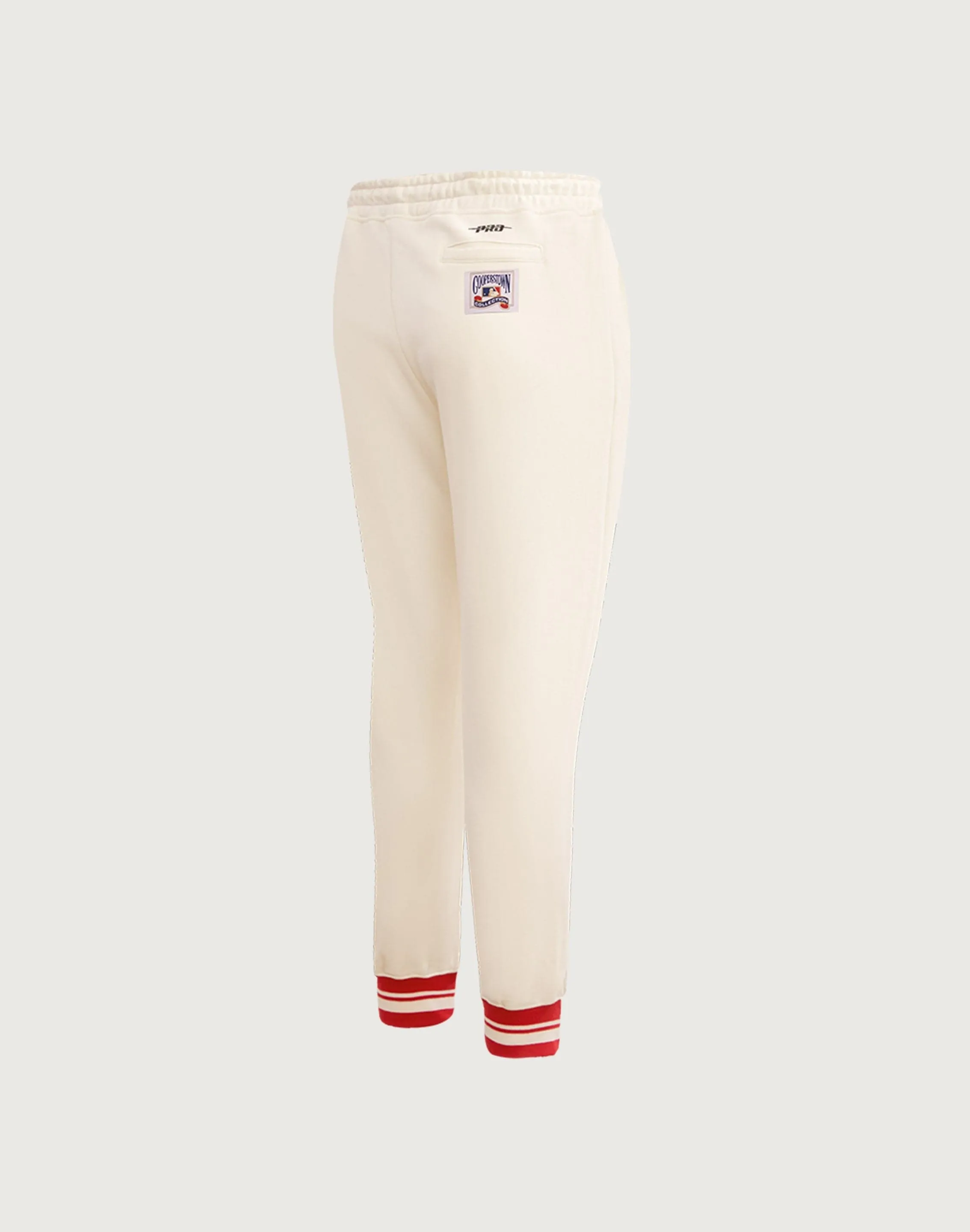 AbrasionResistant Pro Standard MLB Atlanta Braves Retro Classic Rib Sweatpants