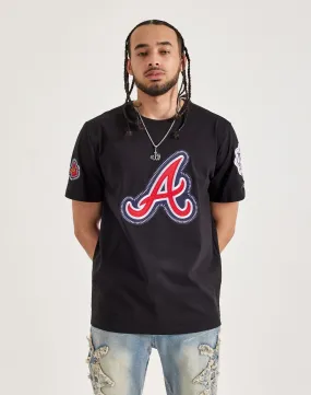 Pro Standard MLB Atlanta Braves Stitch Tee Still Soul Poise Fit