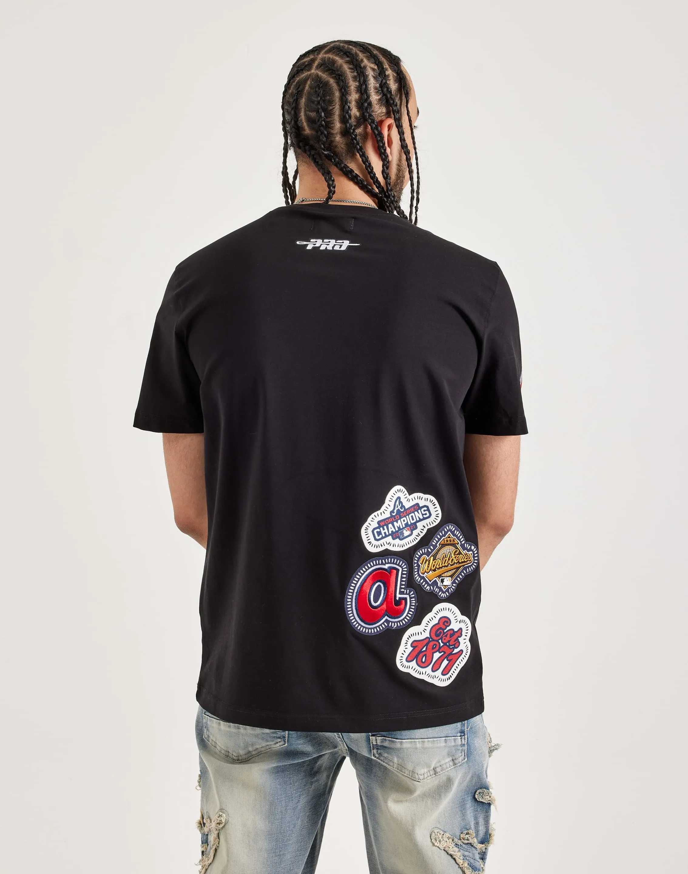 AntiSlip Grip Pro Standard MLB Atlanta Braves Stitch Tee