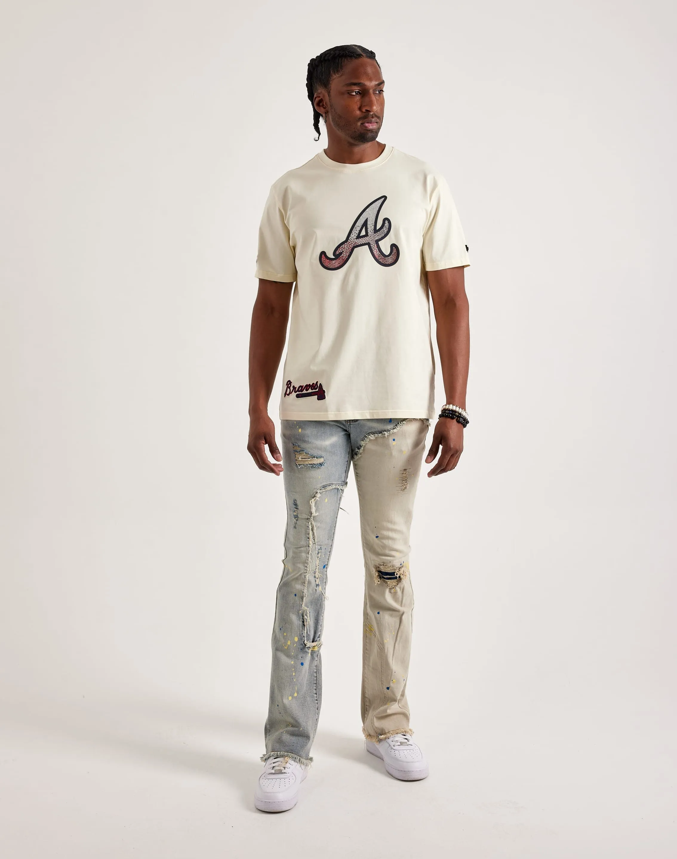 HighDensity Weave Pro Standard MLB Atlanta Braves Tee