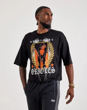 Pro Standard MLB Baltimore Orioles Crest Tee Party Guest Thick Fiber