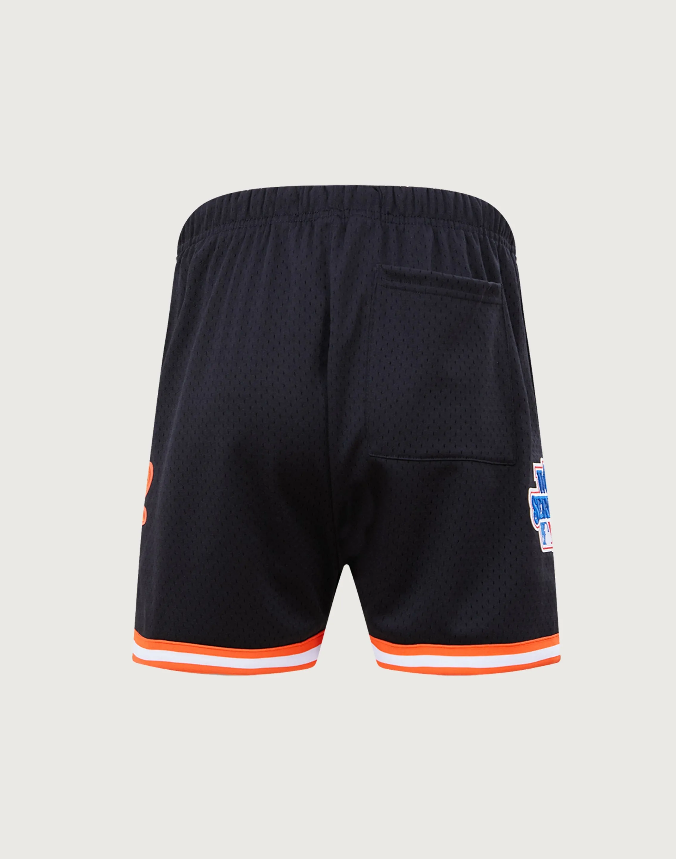 Convertible Style Pro Standard MLB Baltimore Orioles Logo Mesh Shorts
