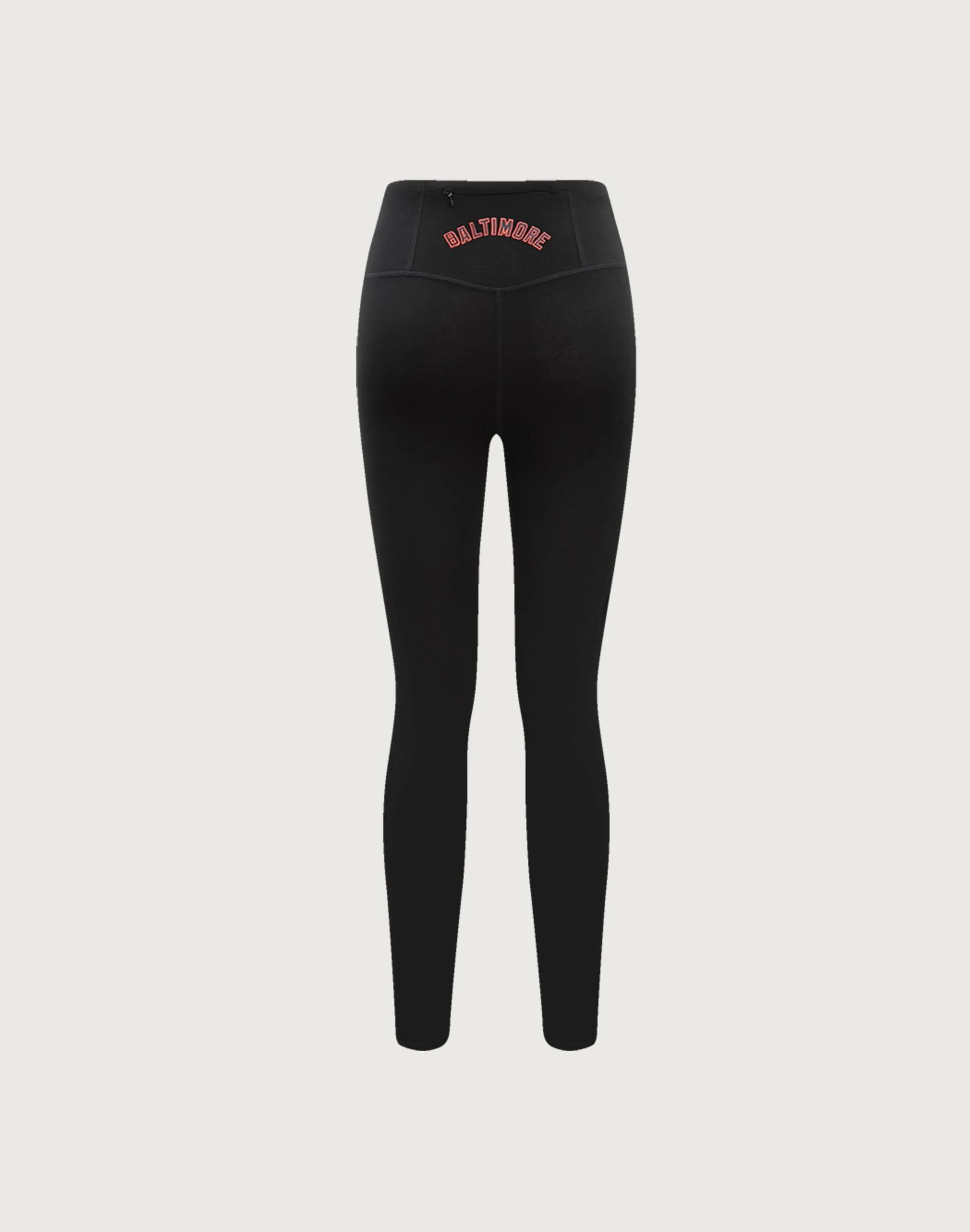 Pro Standard MLB Baltimore Orioles Mashup Jersey Leggings ElasticFree Work Mix