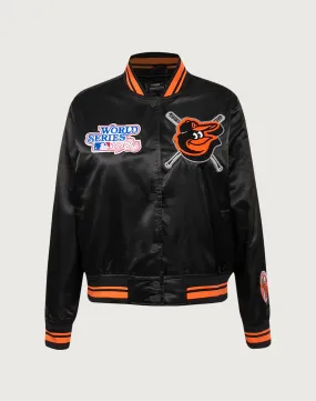 Road Soul Pro Standard MLB Baltimore Orioles Mashup Rib Satin Jacket