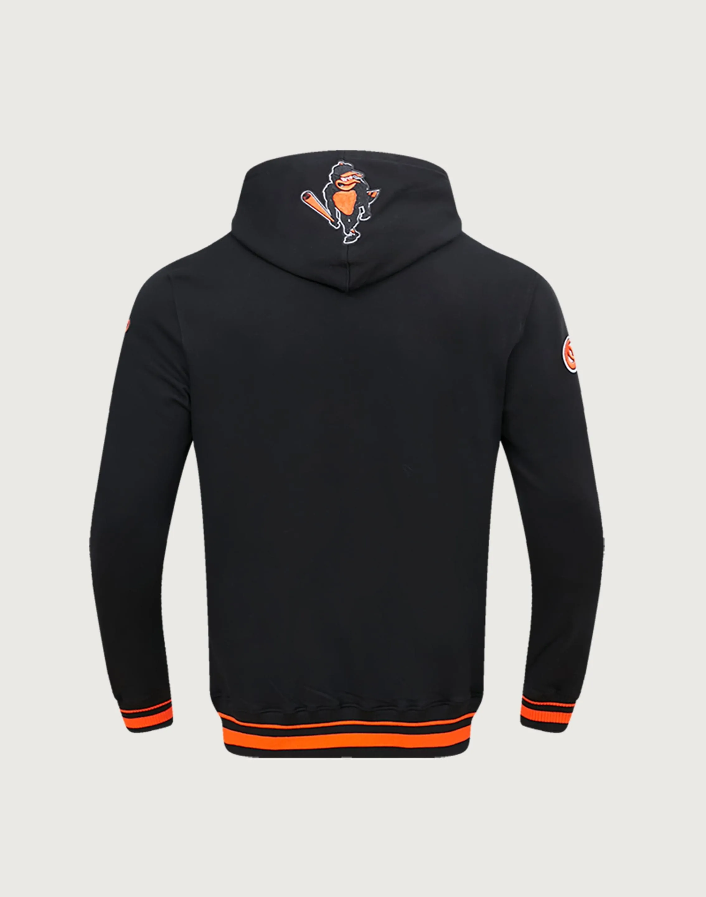 Pro Standard MLB Baltimore Orioles Retro Classic Hoodie AntiStaticTechnology