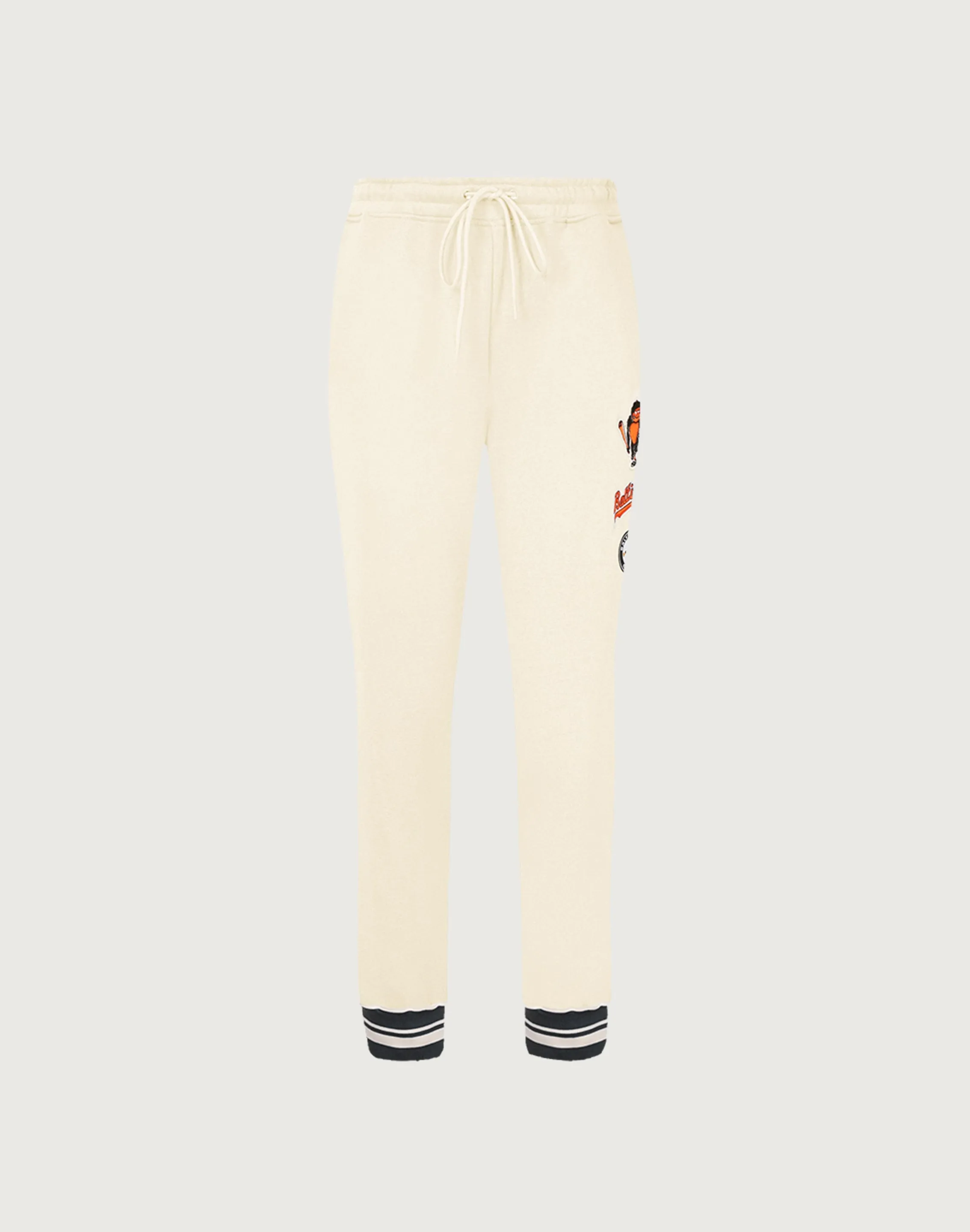 Pro Standard MLB Baltimore Orioles Retro Classic Rib Sweatpants Layer Play ChafeResistant Seams