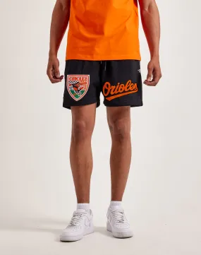 Ethic Core Green Fit Pro Standard MLB Baltimore Orioles Shorts