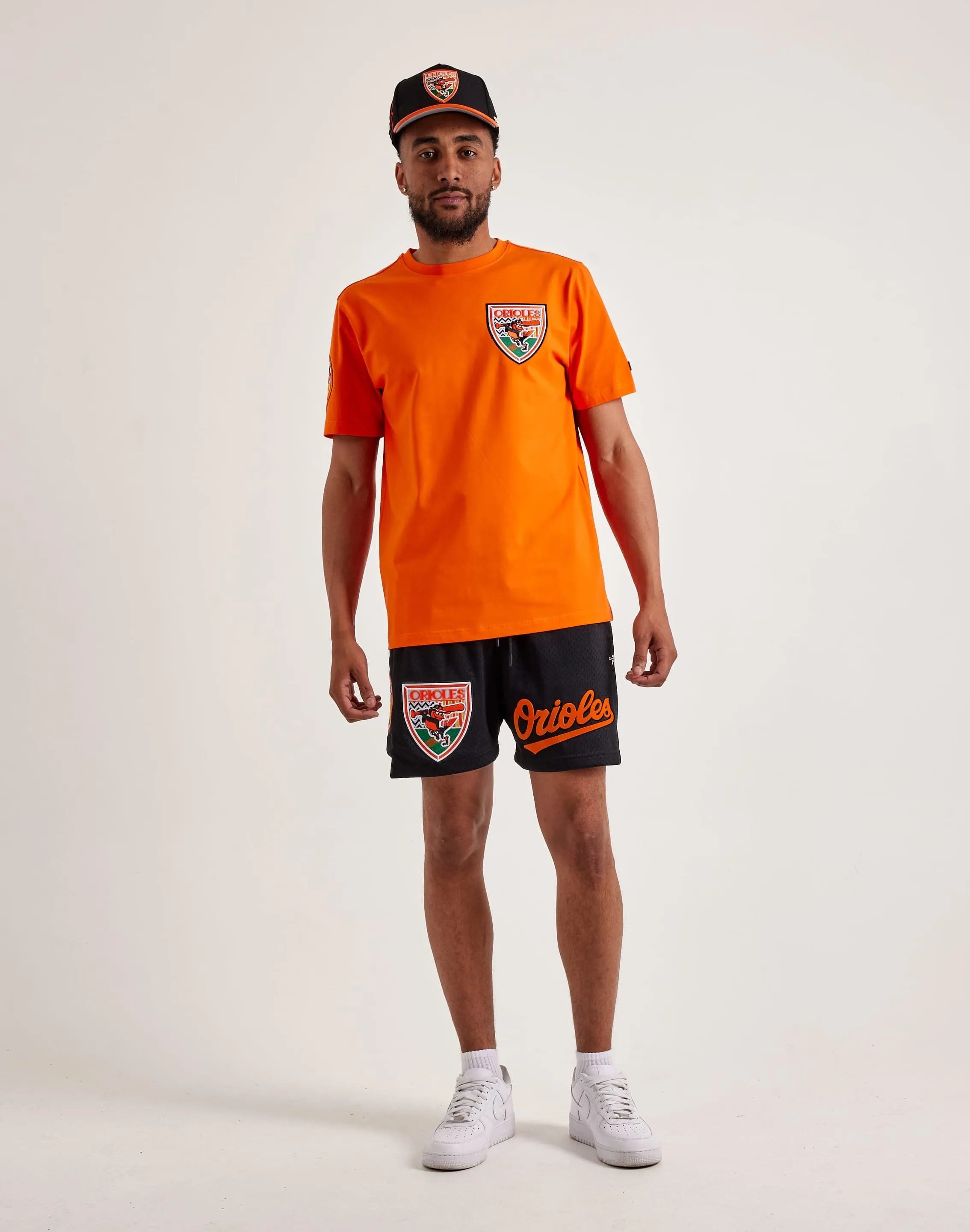 Polish Tone Pro Standard MLB Baltimore Orioles Shorts