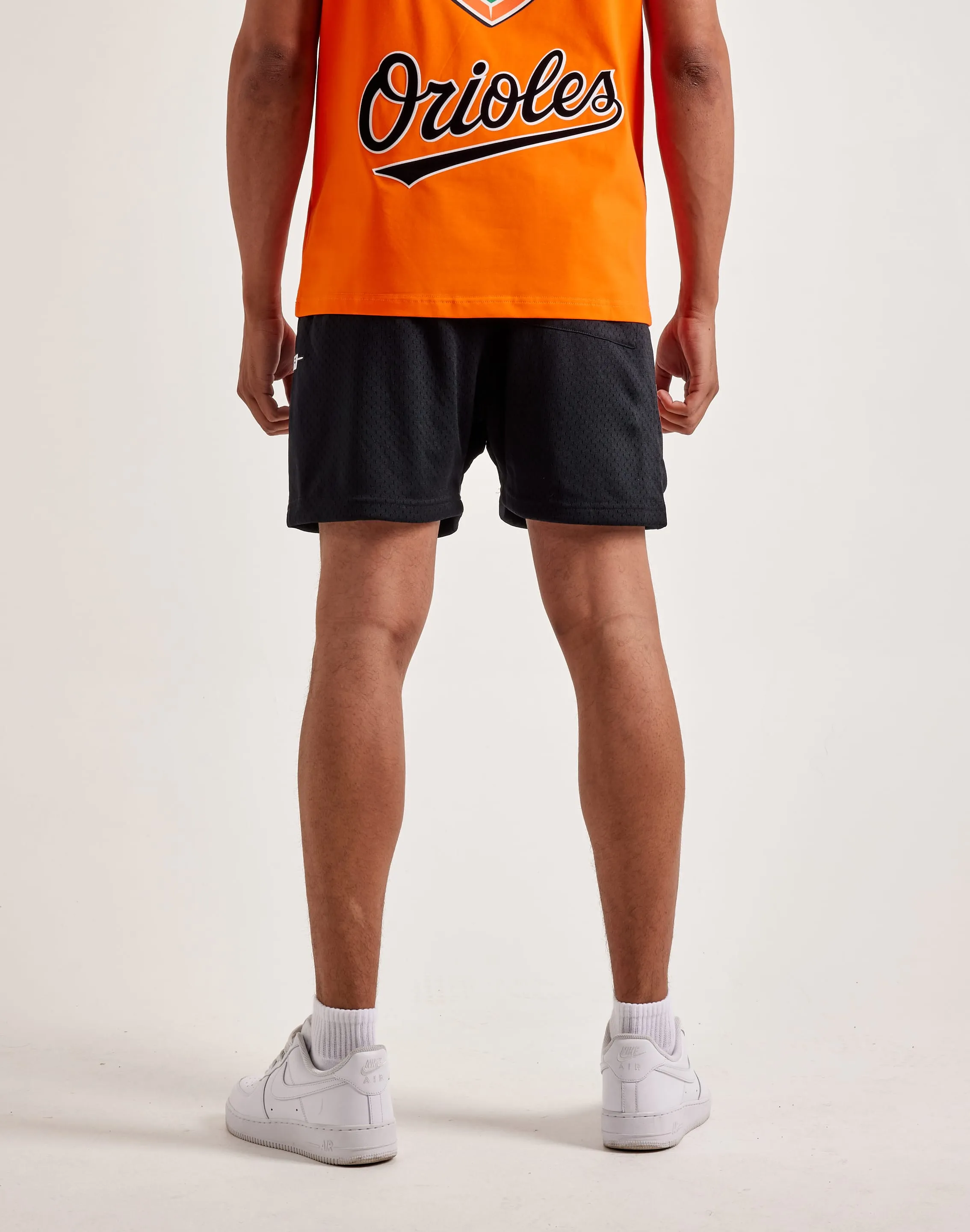 Dream Base Halo Glow Pro Standard MLB Baltimore Orioles Shorts
