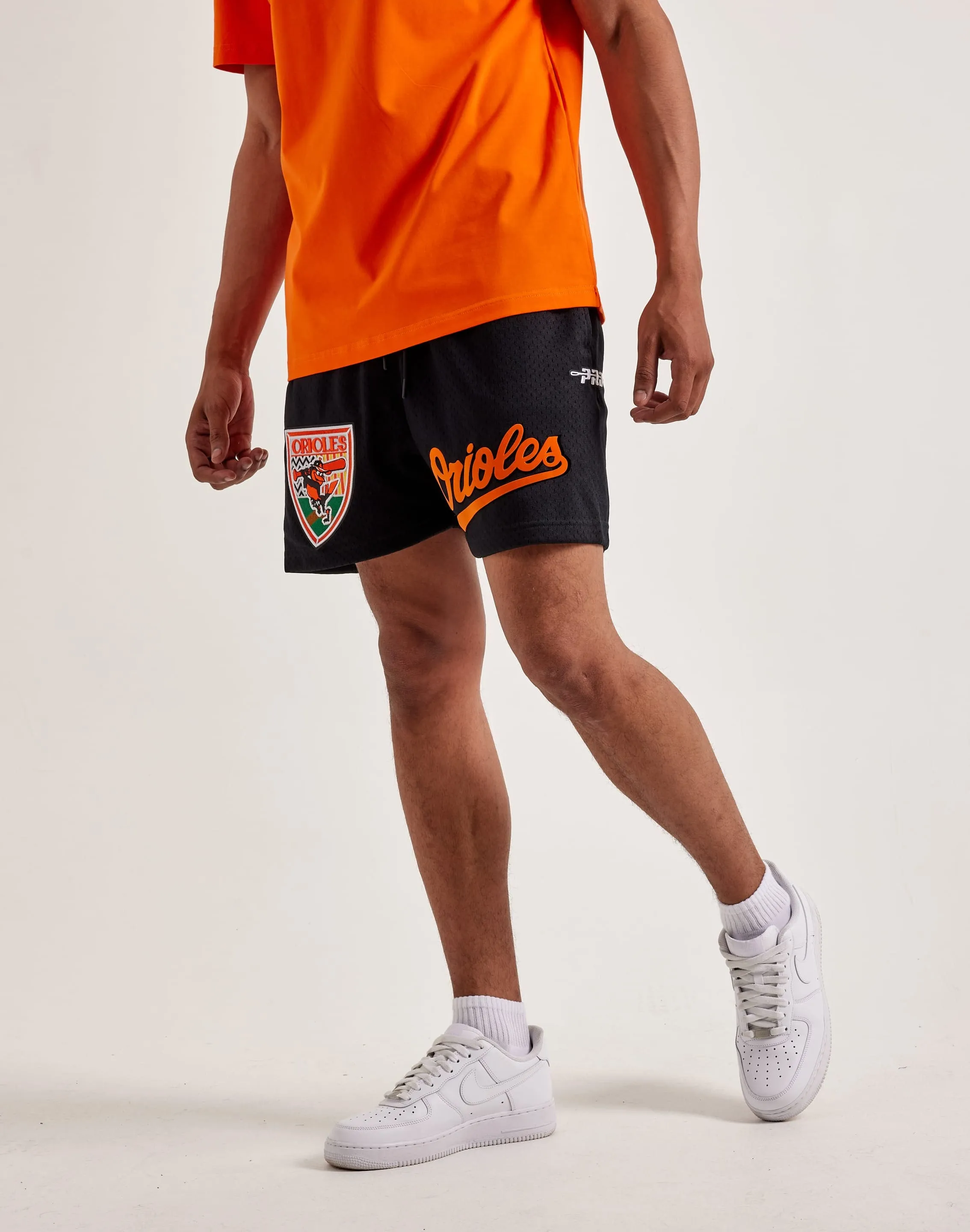 Reflective details Pro Standard MLB Baltimore Orioles Shorts