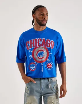 Group Mood Pro Standard MLB Chicago Cubs Shattered Tee