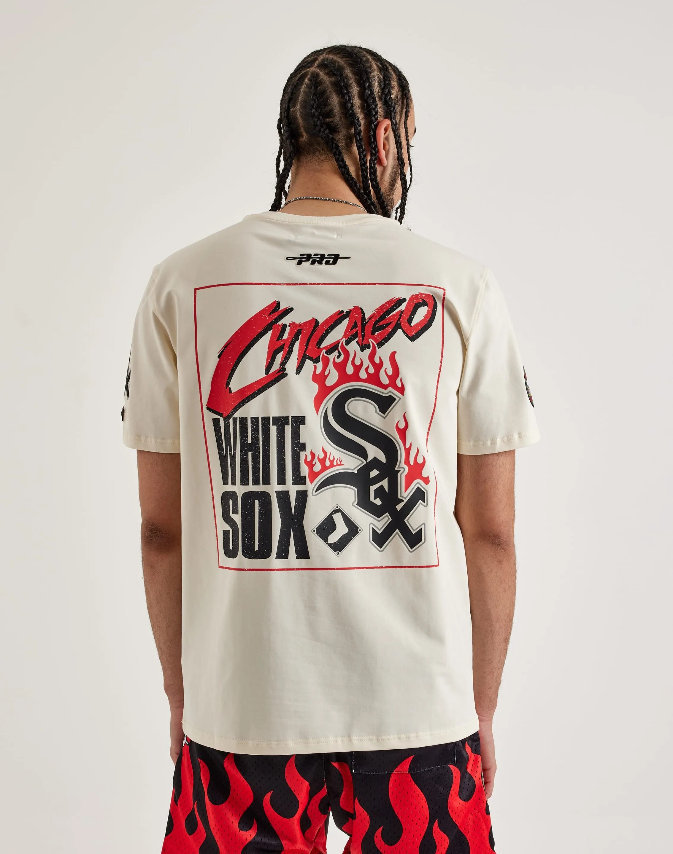 Dense Fit Pro Standard MLB Chicago White Sox Flame Tee