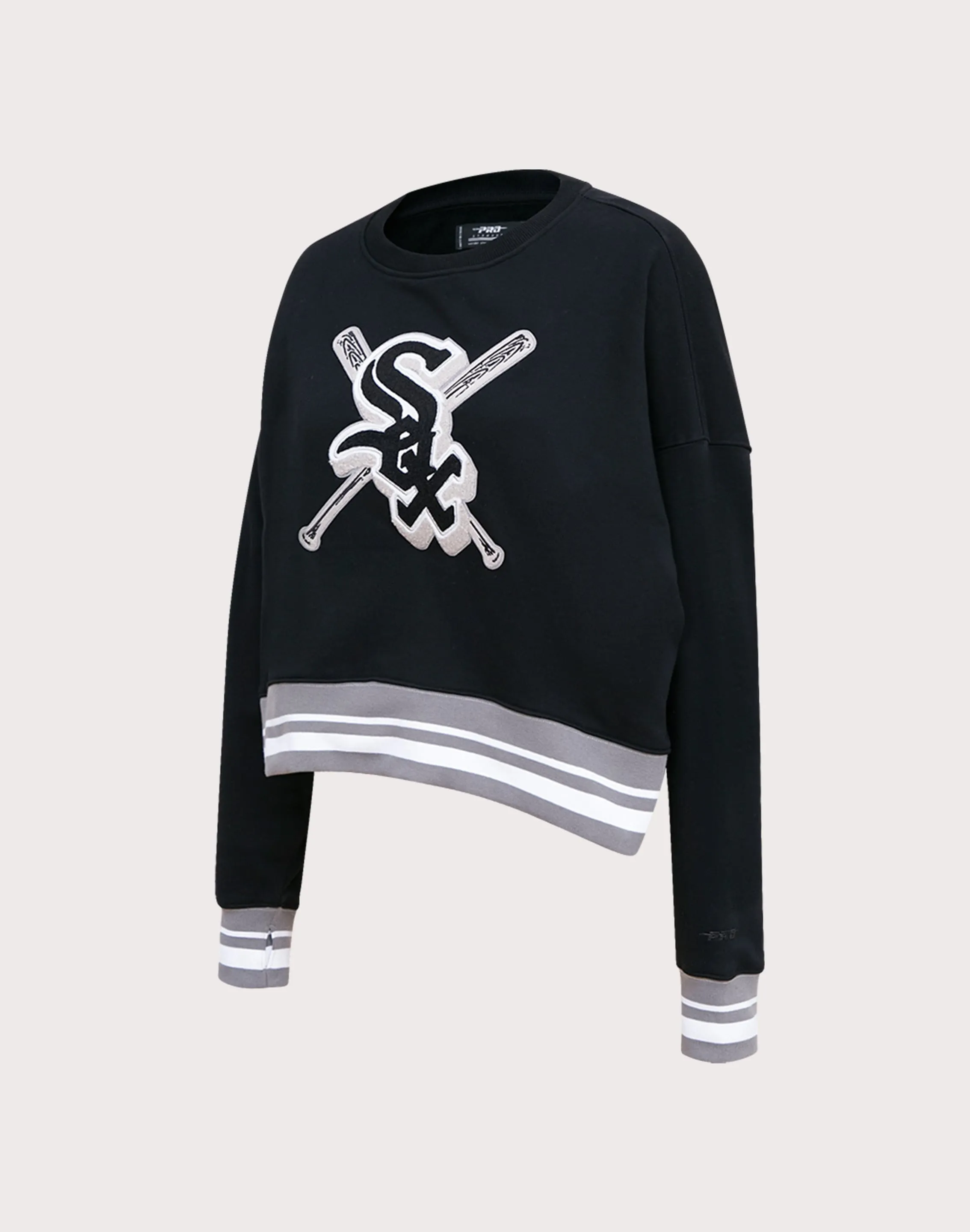 TensionAdjustedWaistband Quick Wear Pro Standard MLB Chicago White Sox Mashup Rib Crewneck