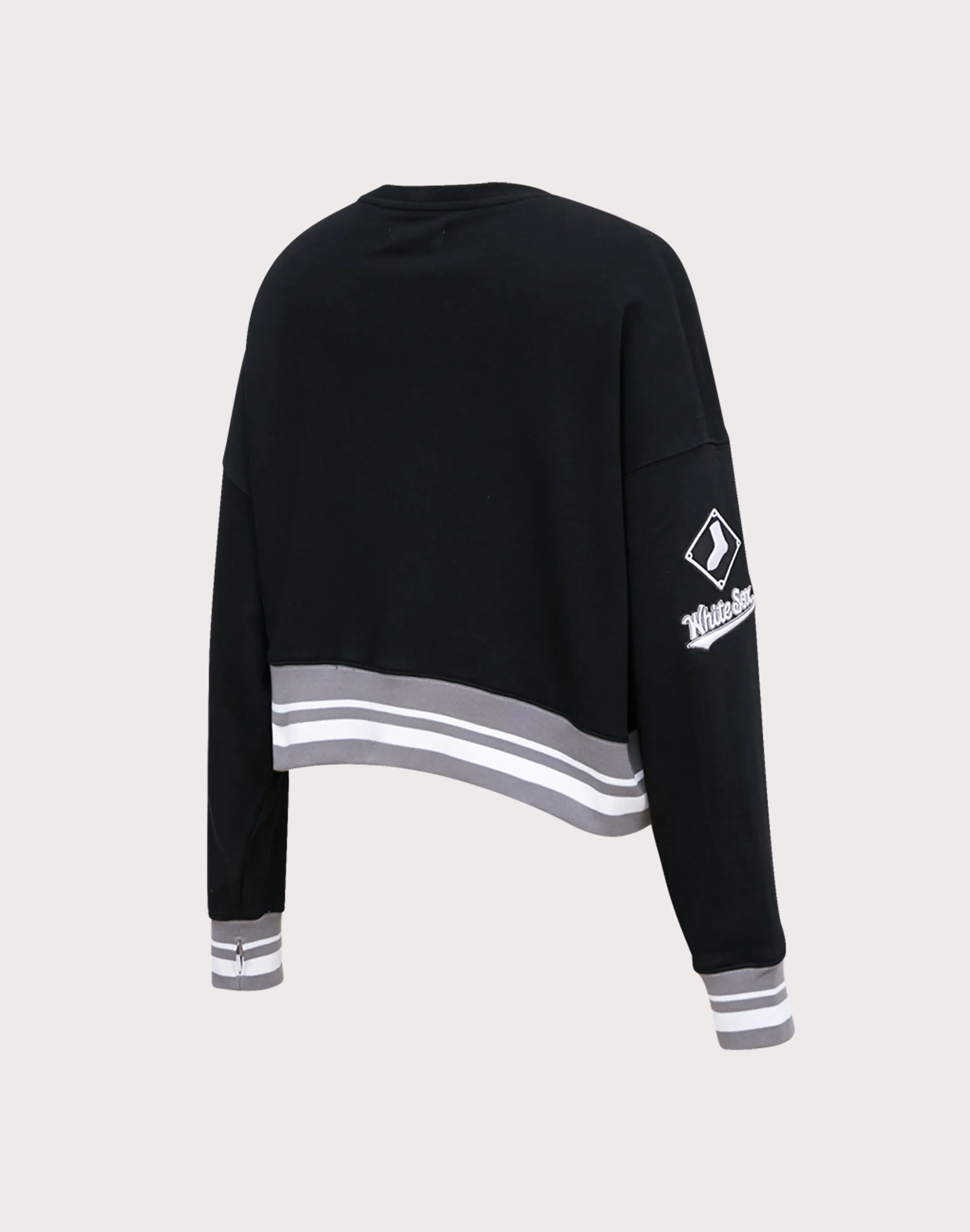 Pro Standard MLB Chicago White Sox Mashup Rib Crewneck Princess Glow Star Mood