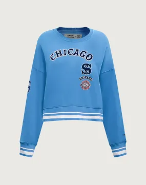 Beach Ease Pro Standard MLB Chicago White Sox Retro Classic Crewneck