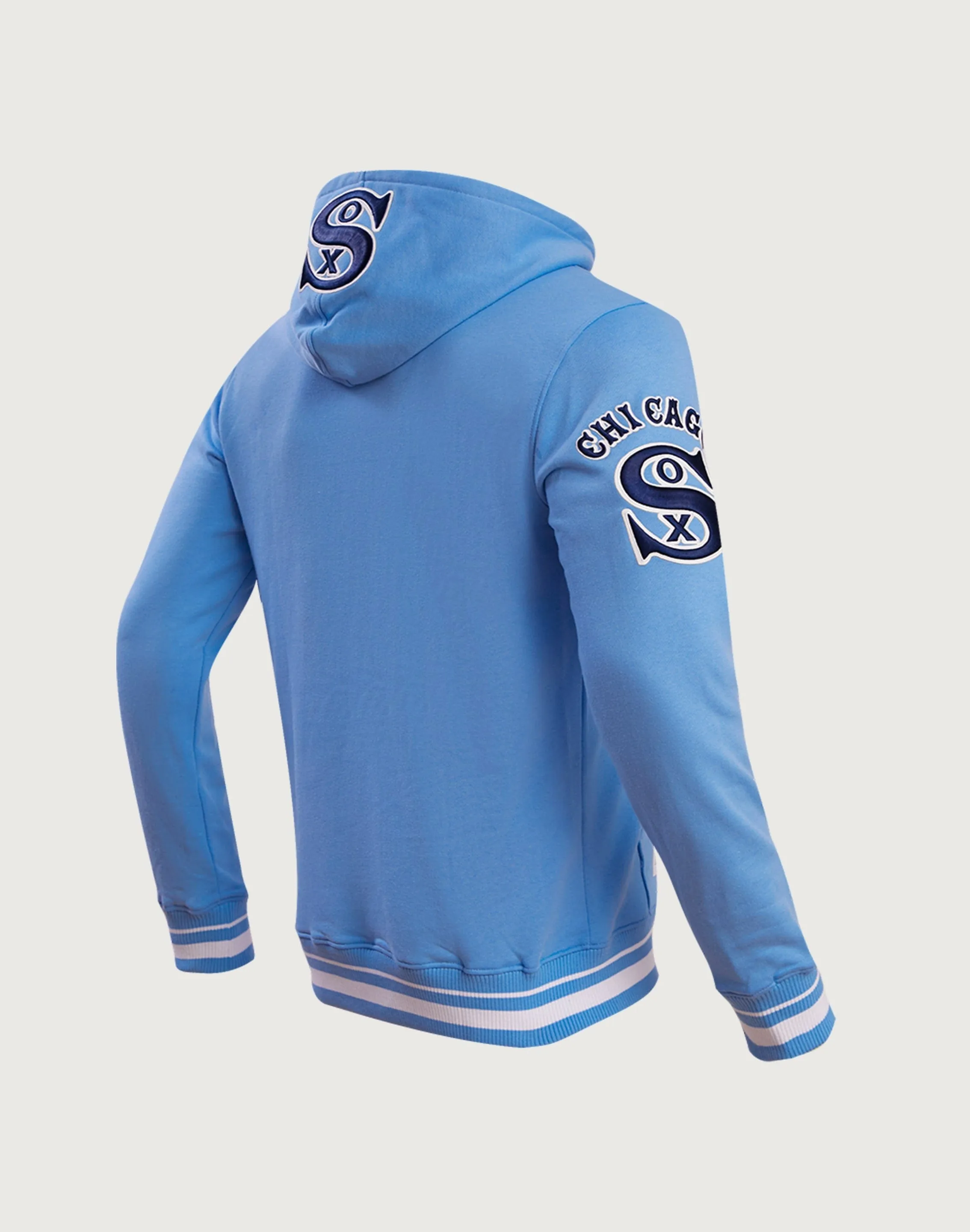 Pro Standard MLB Chicago White Sox Retro Classic Hoodie OdorResistantFabric Nature Glow