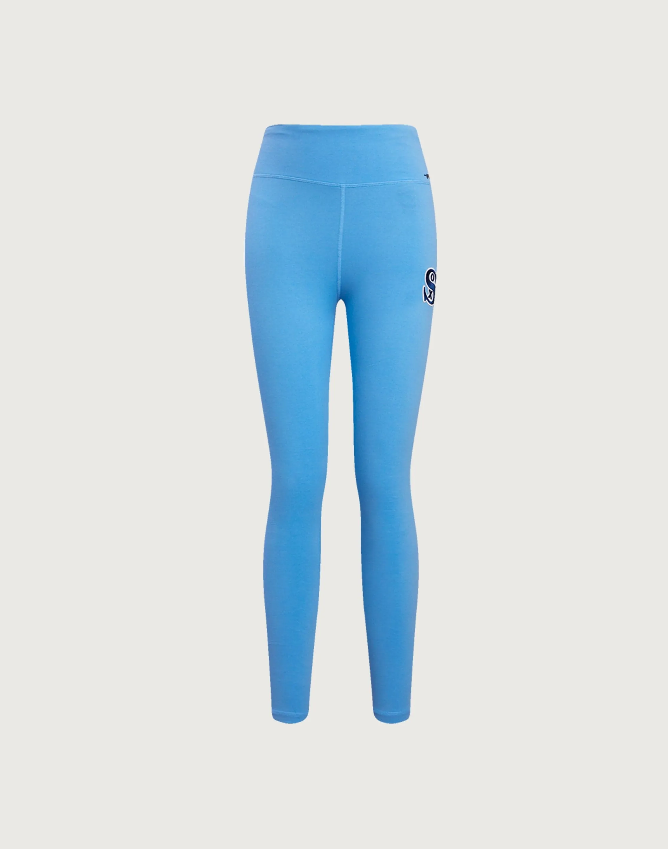 Pro Standard MLB Chicago White Sox Retro Classic Jersey Leggings mesh ventilation EcoFriendlyTextiles