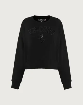 Pro Standard MLB Chicago White Sox Triple Black Crewneck Next Core