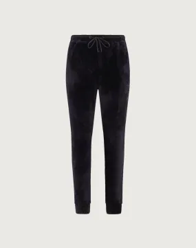Pro Standard MLB Chicago White Sox Triple Black Velour Joggers ElasticWaistband AntiClingFabric