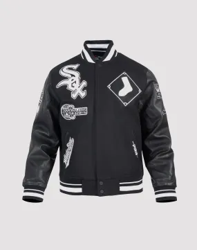Pro Standard MLB Chicago White Sox Varsity Jacket DurableBlend