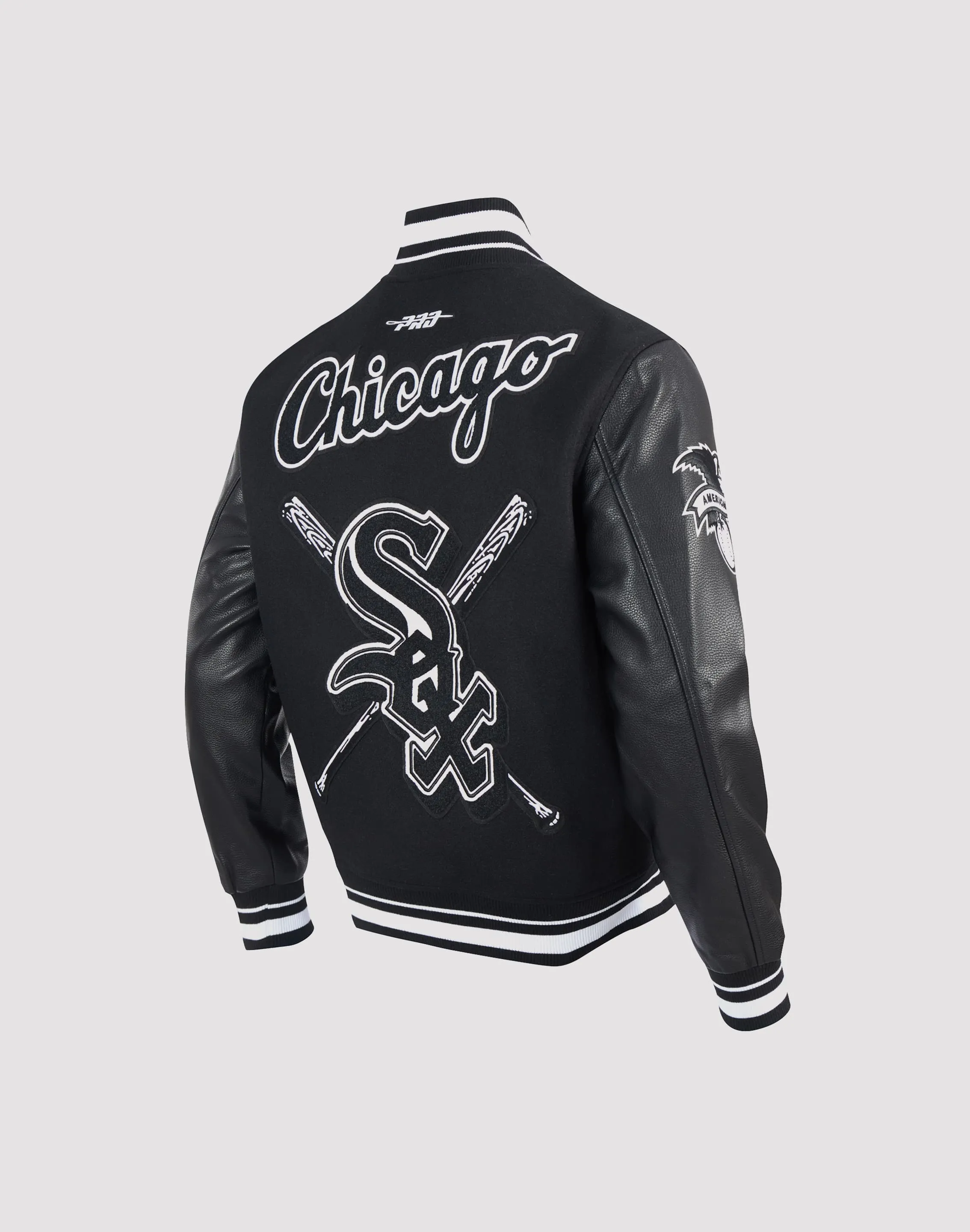 Fame Glow Pro Standard MLB Chicago White Sox Varsity Jacket