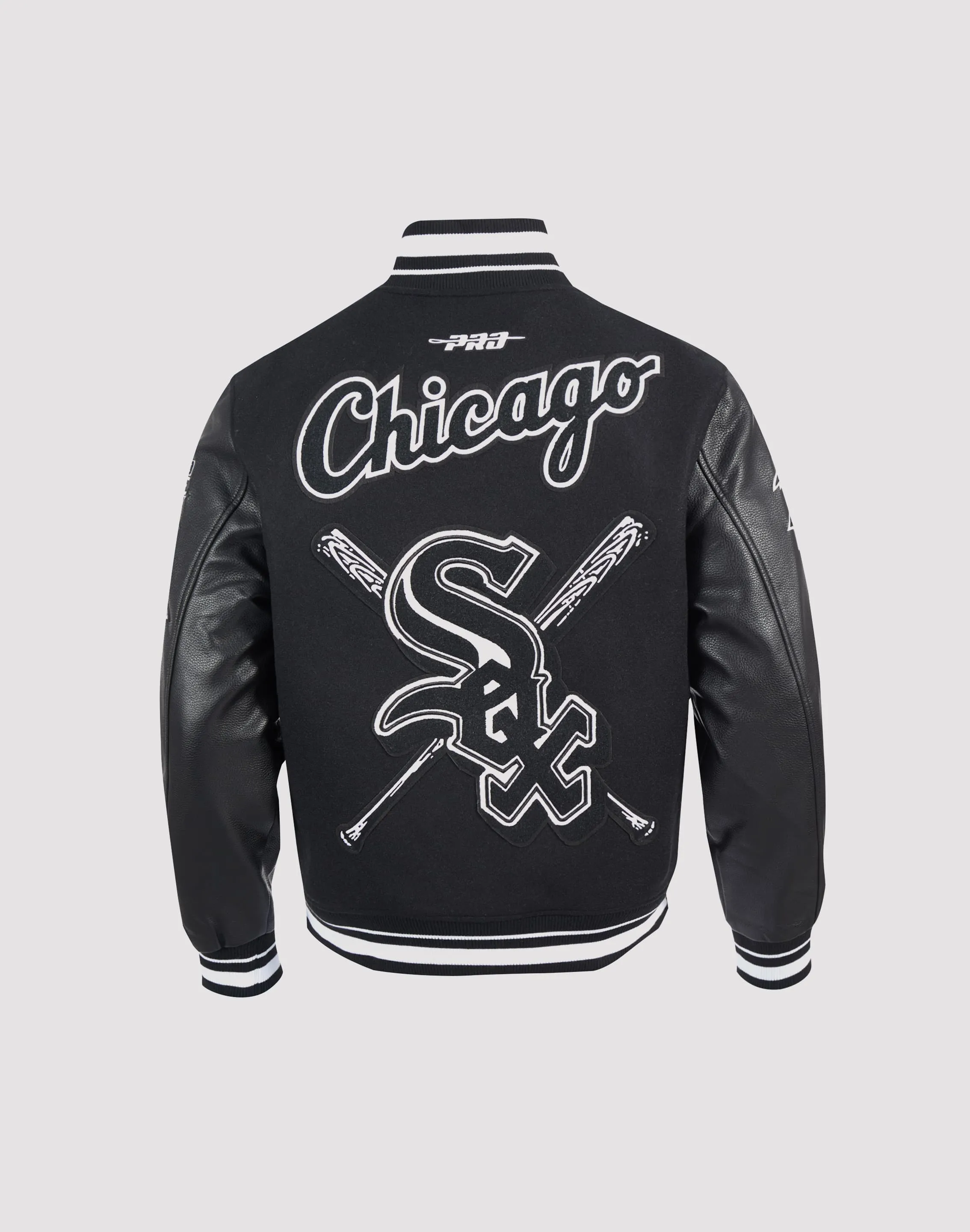 River Flow Pro Standard MLB Chicago White Sox Varsity Jacket