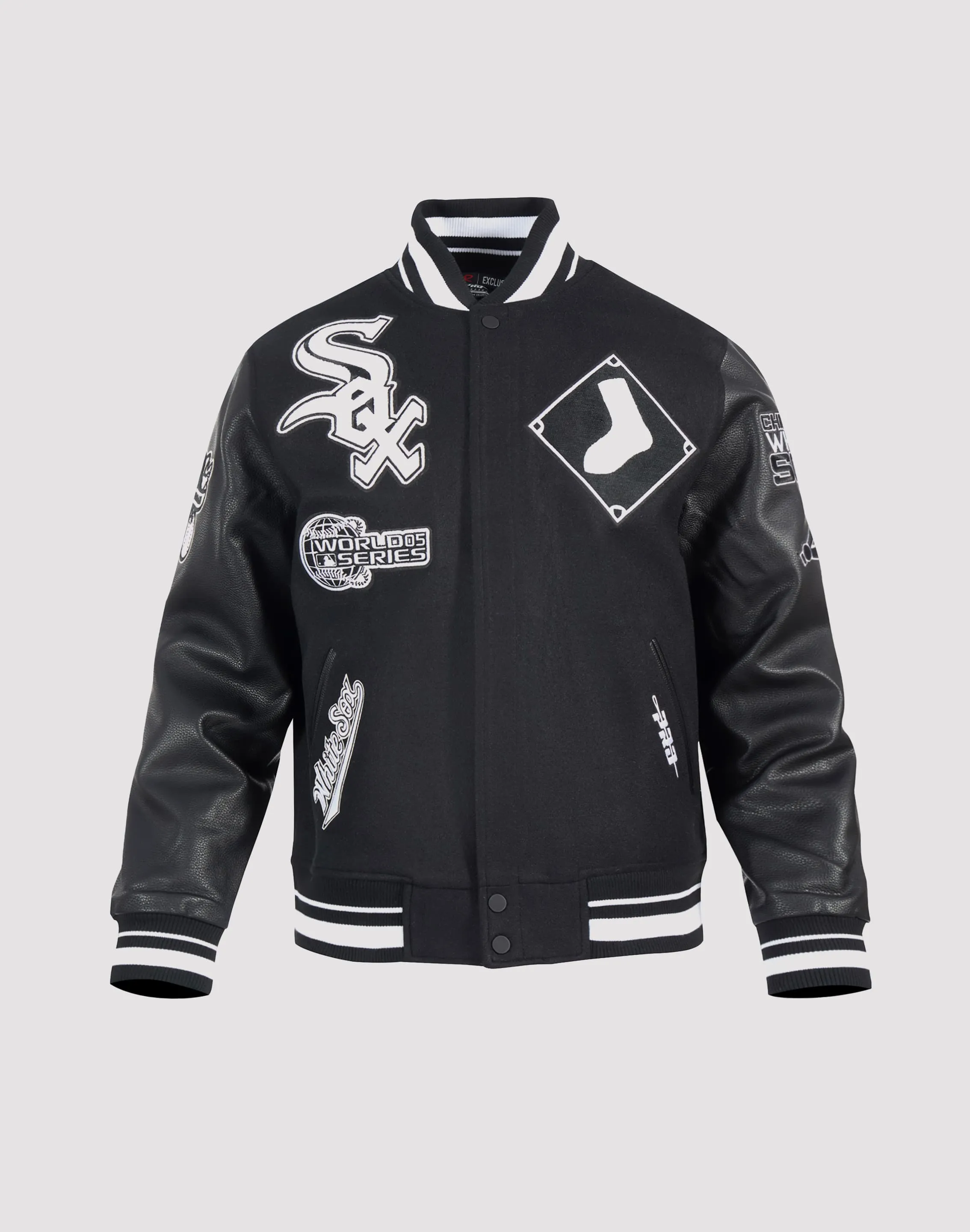 Pro Standard MLB Chicago White Sox Varsity Jacket DurableBlend