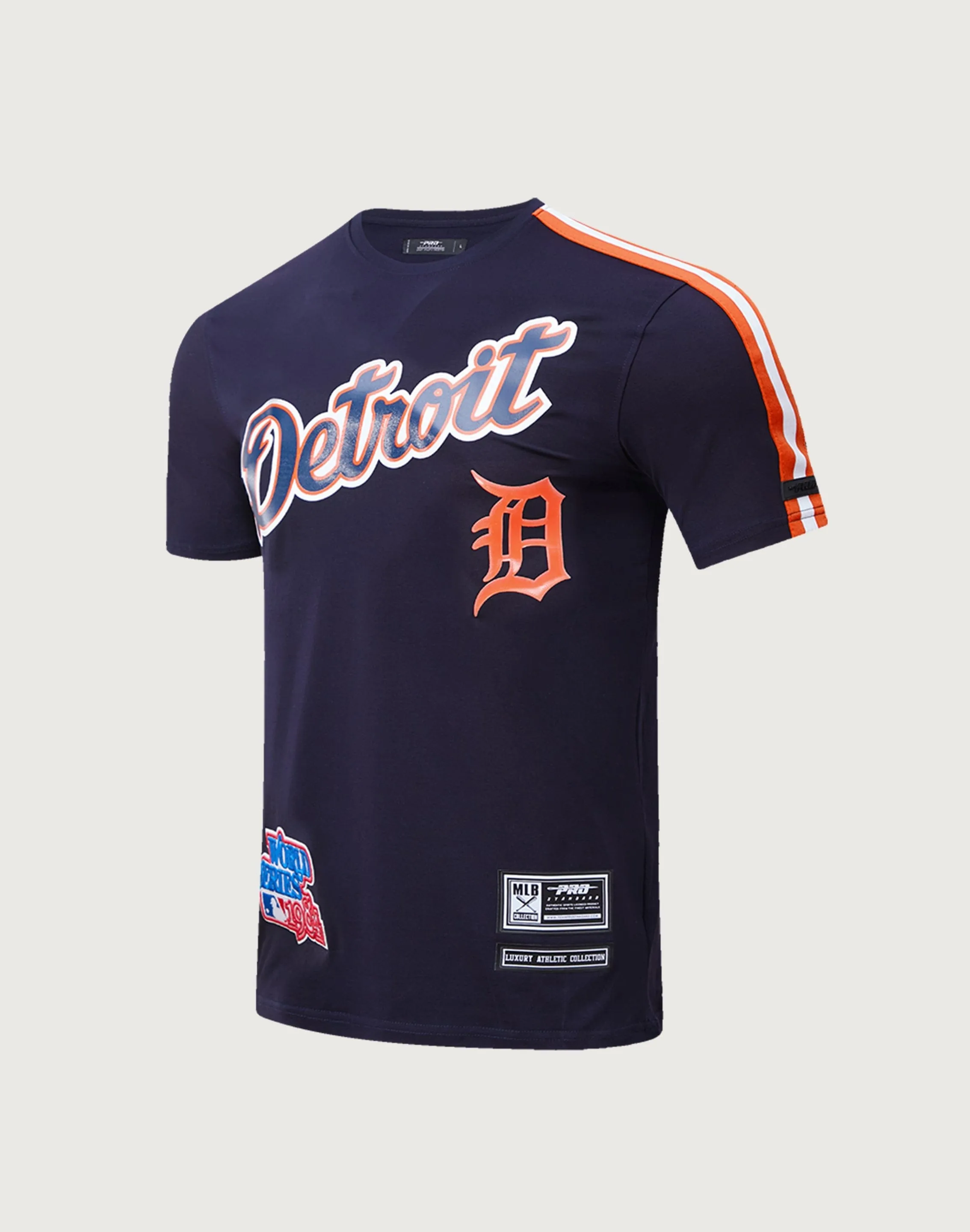 Pro Standard MLB Detroit Tigers Logo Pro Team Taping Top WaterRepellentCoating