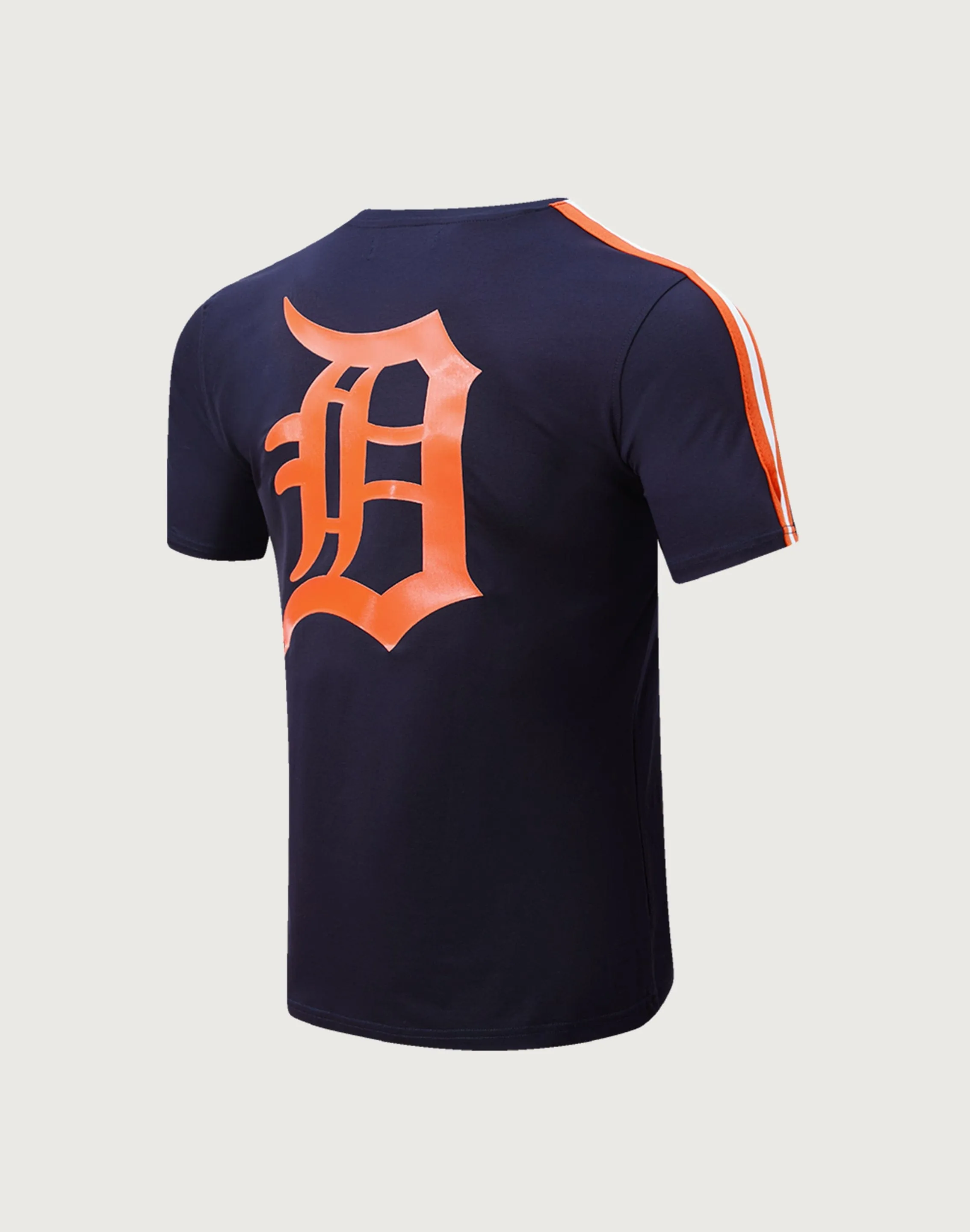 Pro Standard MLB Detroit Tigers Logo Pro Team Taping Top SmoothEdgeTrim Teacher Chic