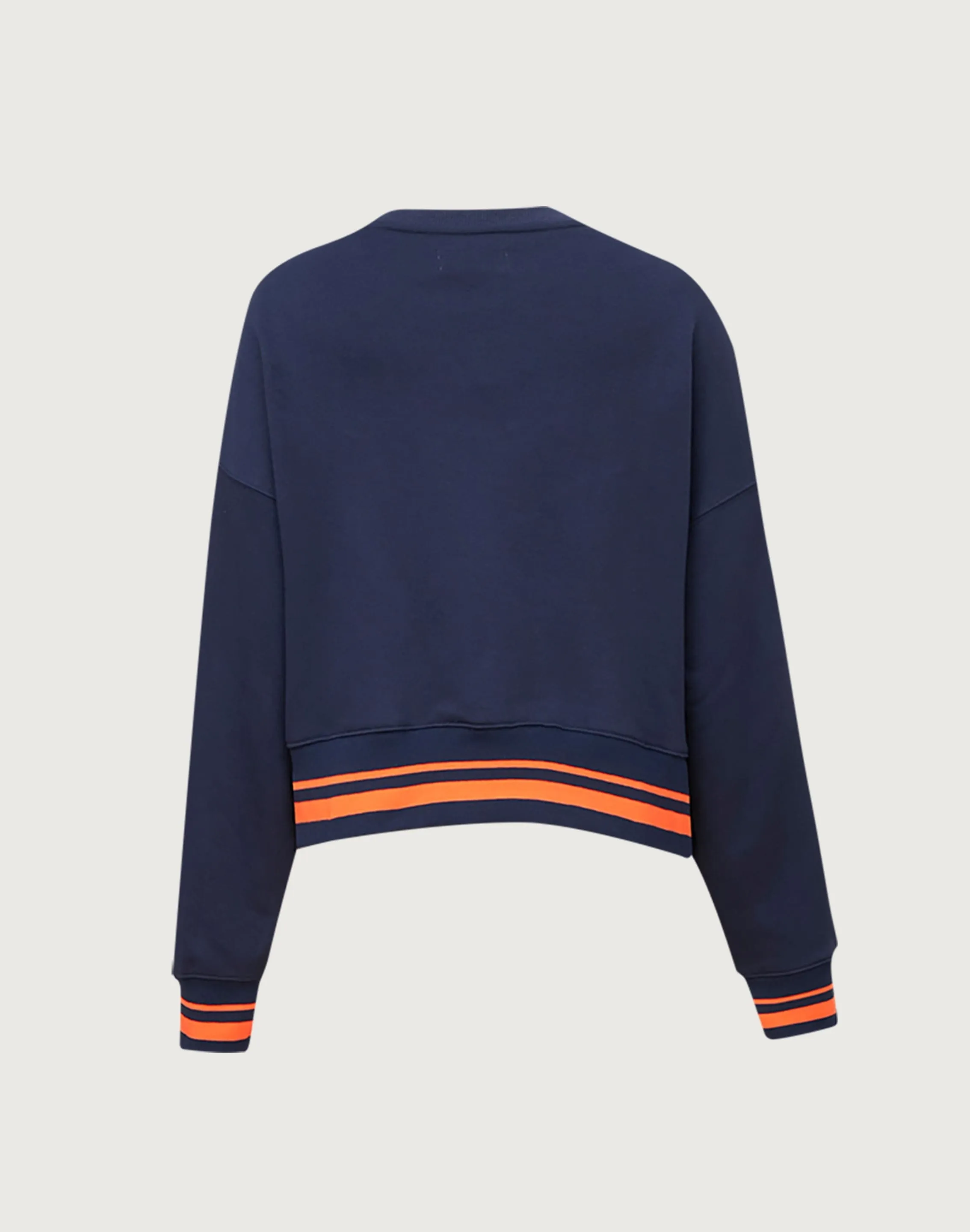 ElasticFree Cuffs Brave Fit Pro Standard MLB Detroit Tigers Mashup Rib Crewneck