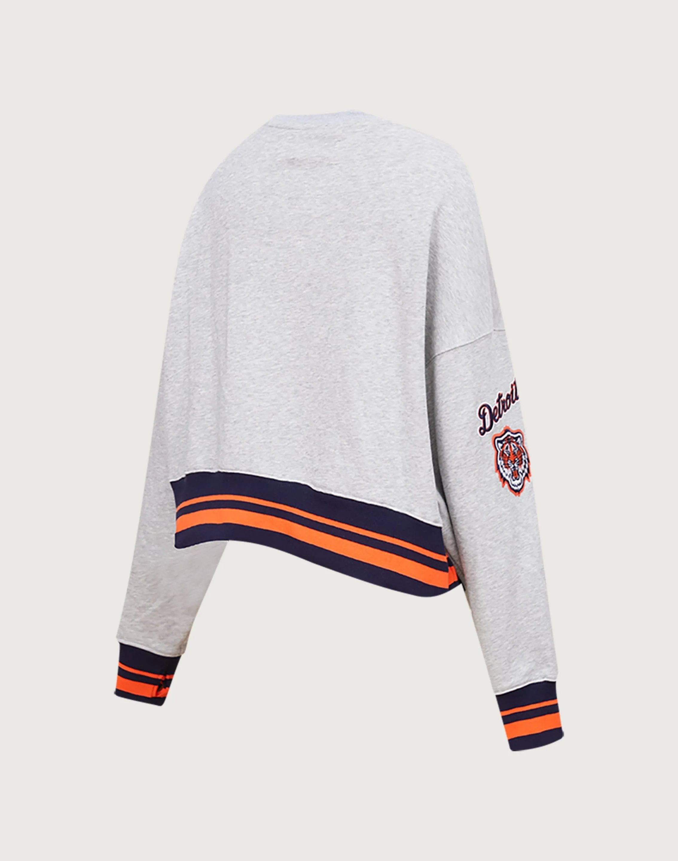 Pro Standard MLB Detroit Tigers Mashup Rib Crewneck Travel Core Zen Ease