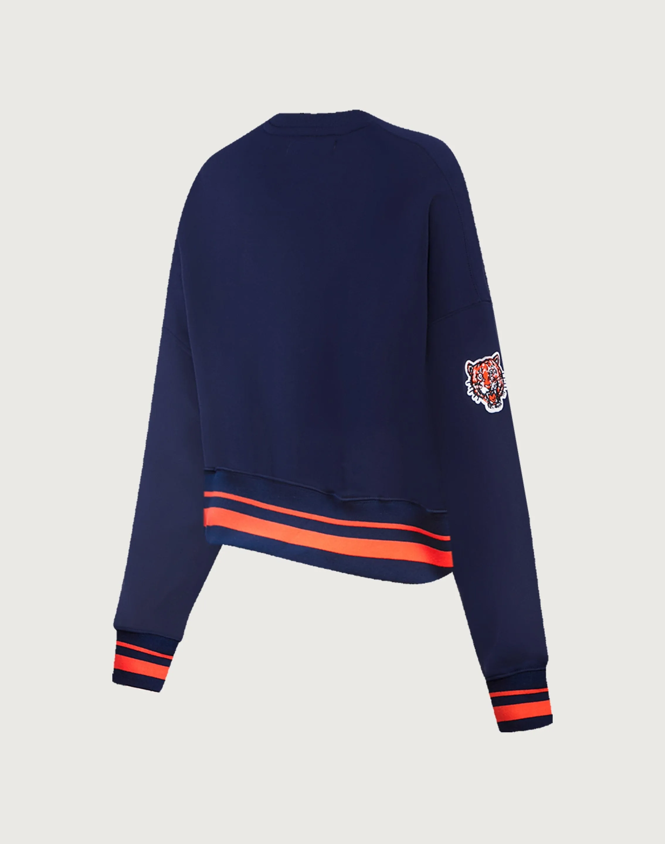 Pro Standard MLB Detroit Tigers Retro Classic Rib Crewneck TaglessLabel CompactPackableDesign