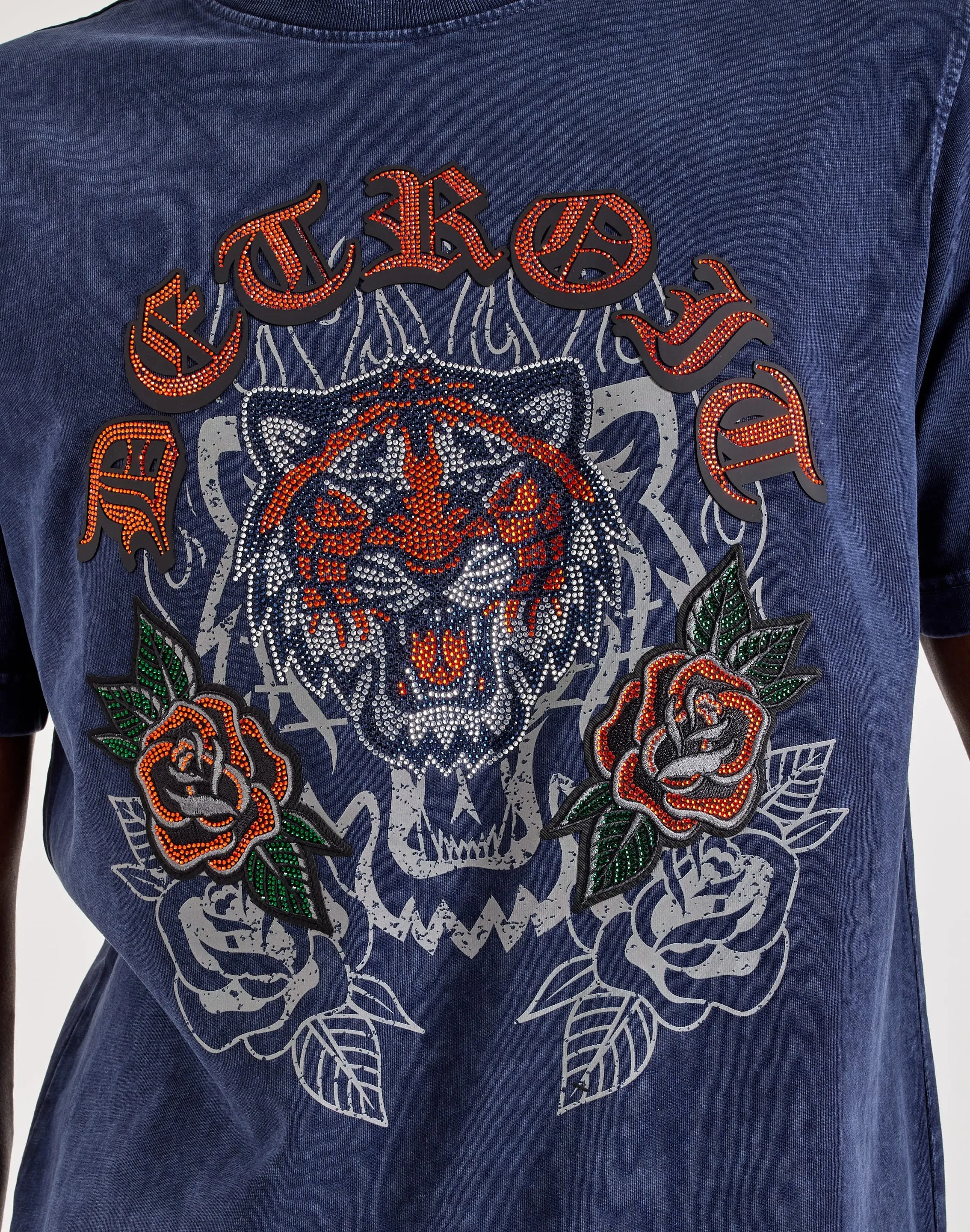 AirflowOptimized Pro Standard MLB Detroit Tigers Rhinestone Tee