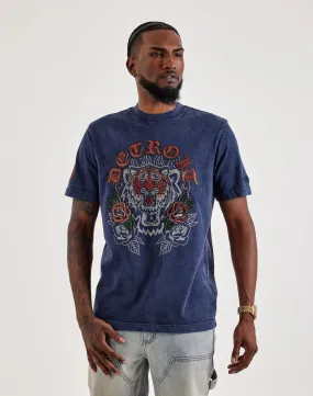 Pro Standard MLB Detroit Tigers Rhinestone Tee NonSlipTrims