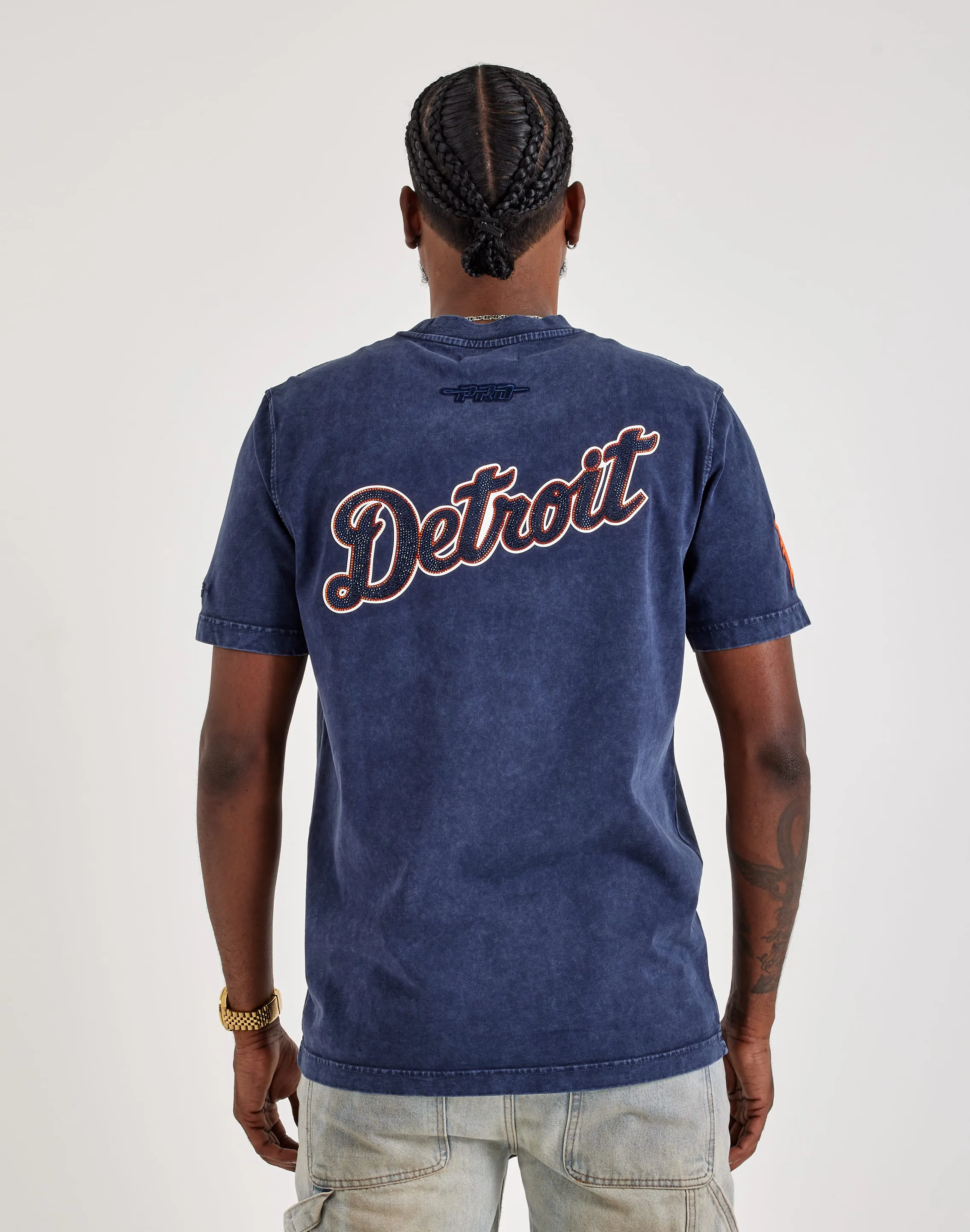 Antistatic Pro Standard MLB Detroit Tigers Rhinestone Tee